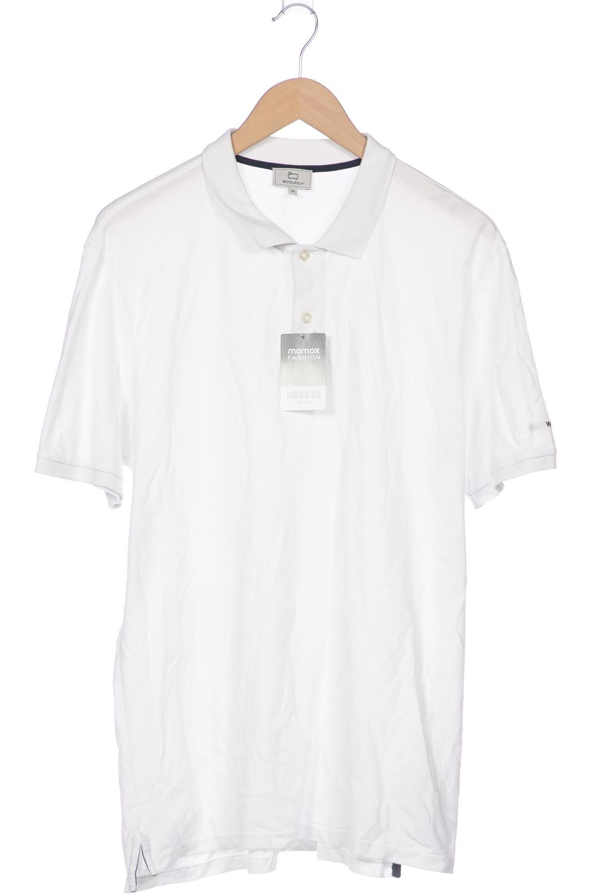 

Woolrich Herren Poloshirt, weiß, Gr. 54