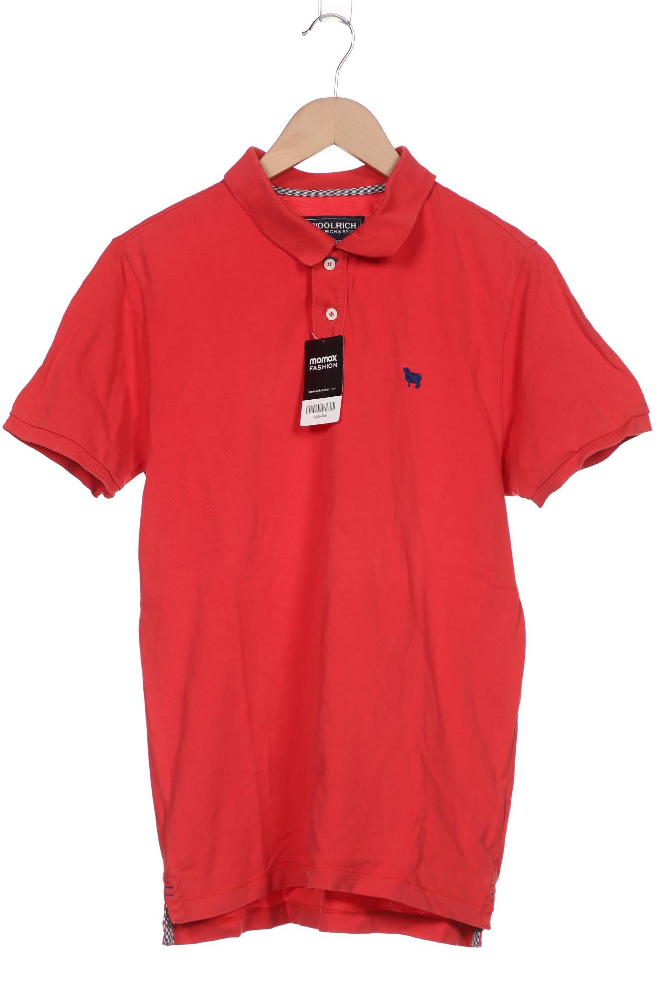 

Woolrich Herren Poloshirt, rot