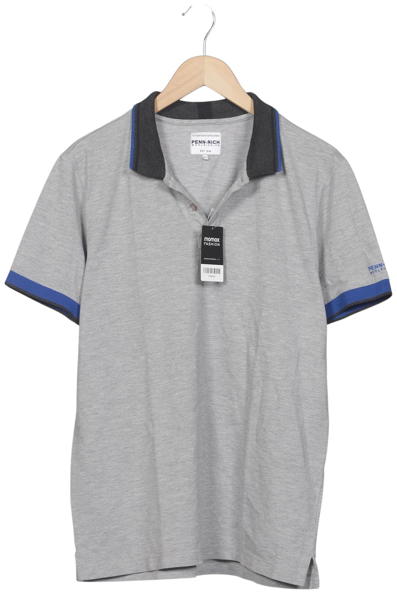 Thumbnail - Woolrich Herren Poloshirt, grau, Gr. 54