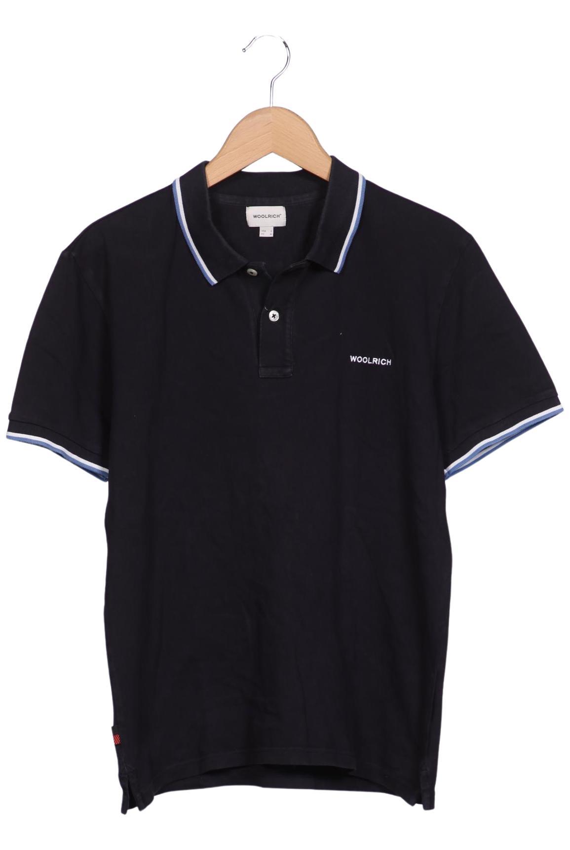 

Woolrich Herren Poloshirt, marineblau, Gr. 48