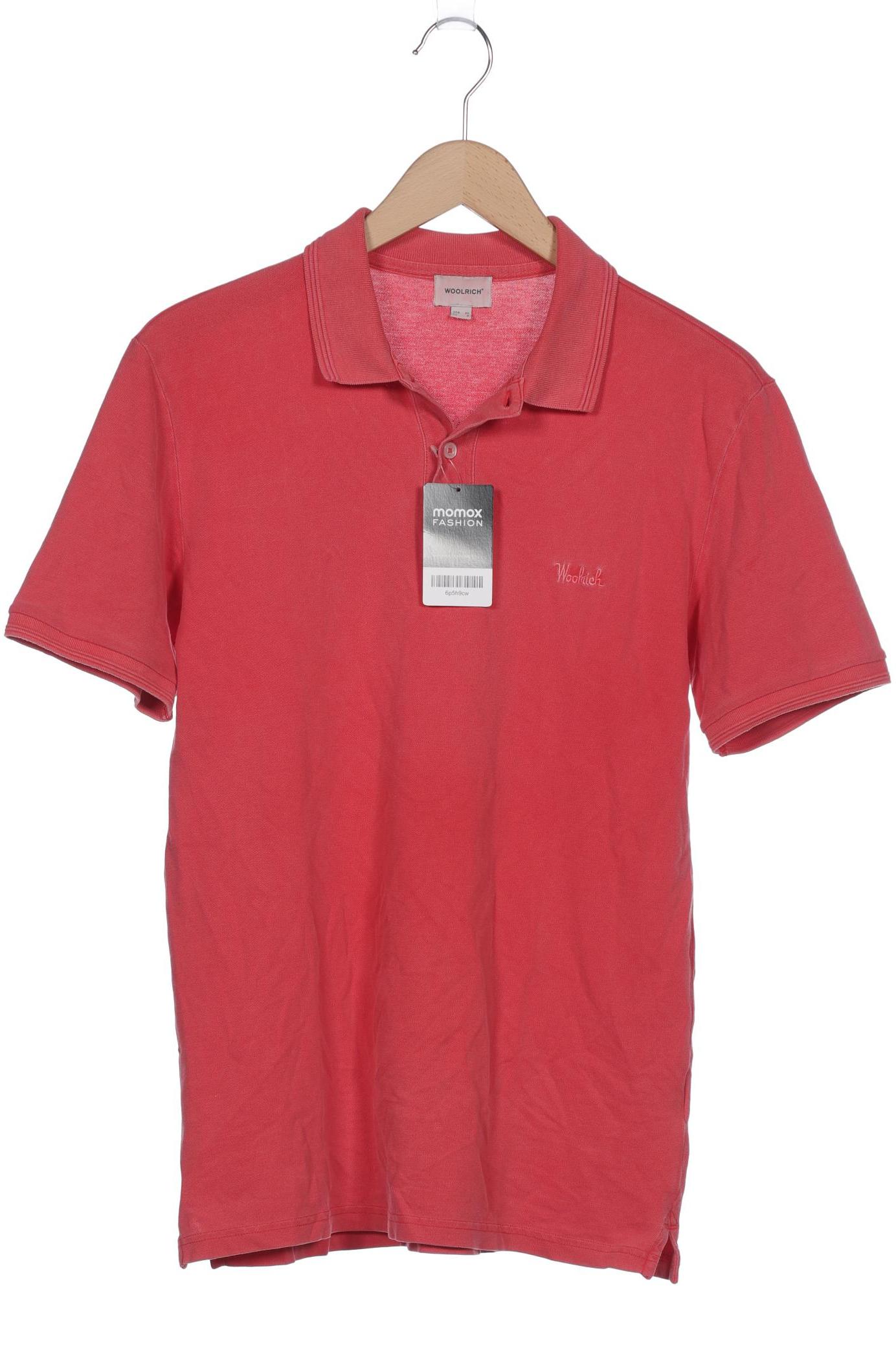 

Woolrich Herren Poloshirt, rot