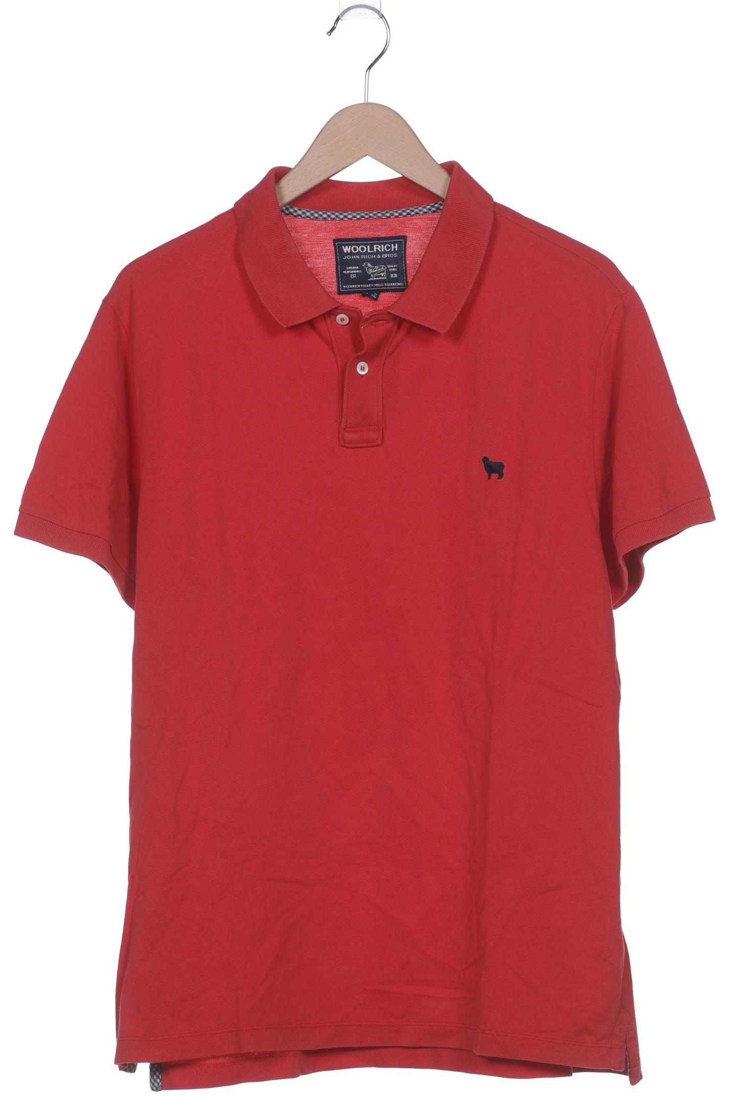 

Woolrich Herren Poloshirt, rot, Gr. 56