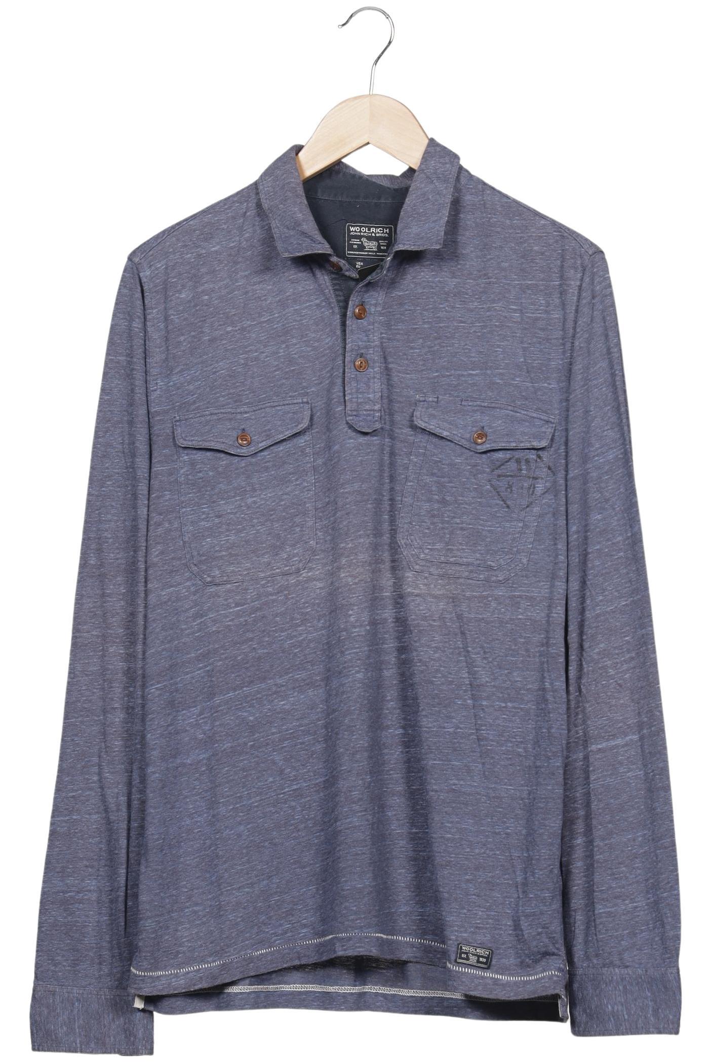 

Woolrich Herren Poloshirt, blau, Gr. 54