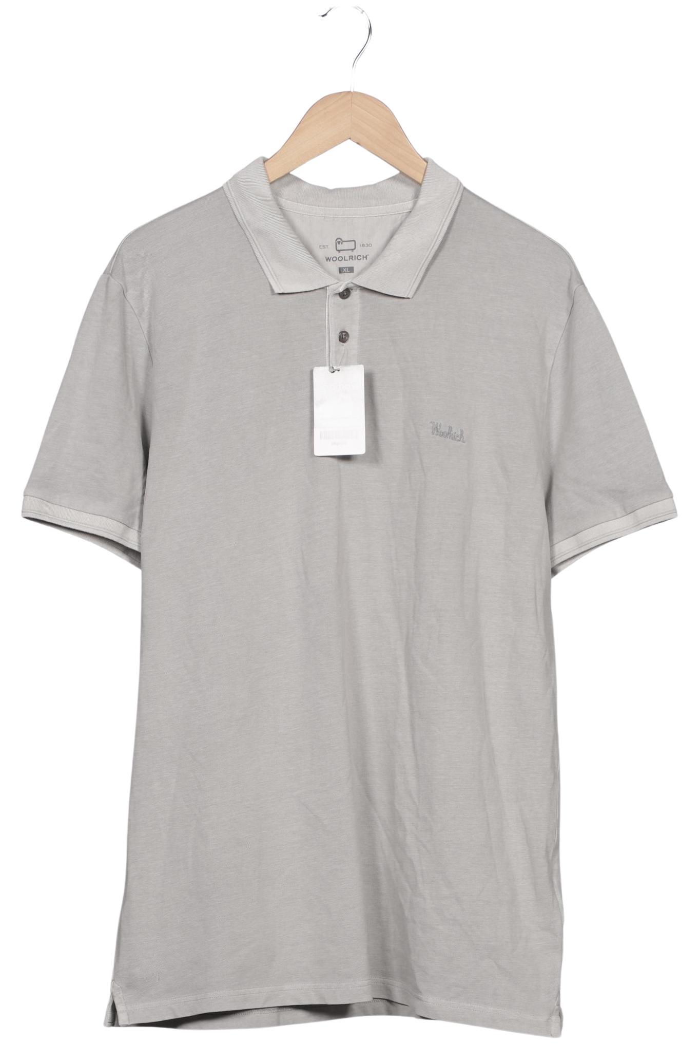 

Woolrich Herren Poloshirt, grau, Gr. 54