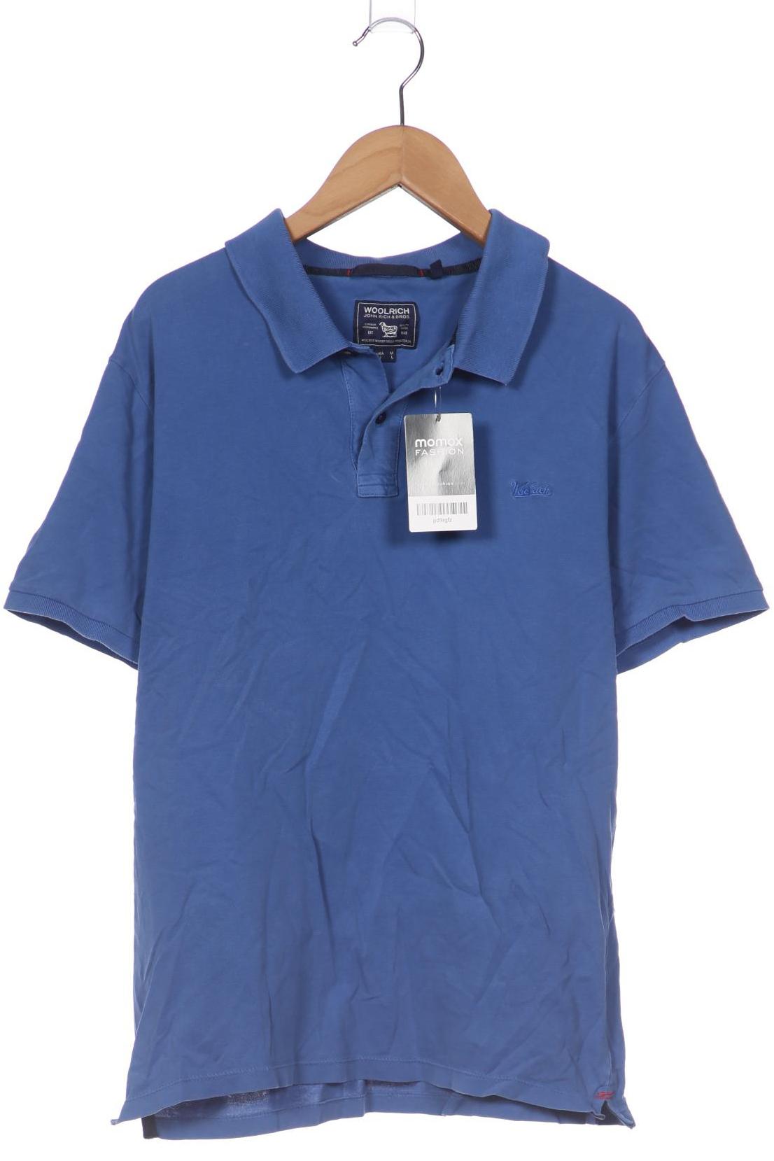 

Woolrich Herren Poloshirt, blau, Gr. 52