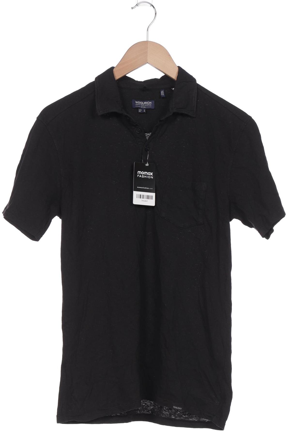 

Woolrich Herren Poloshirt, schwarz