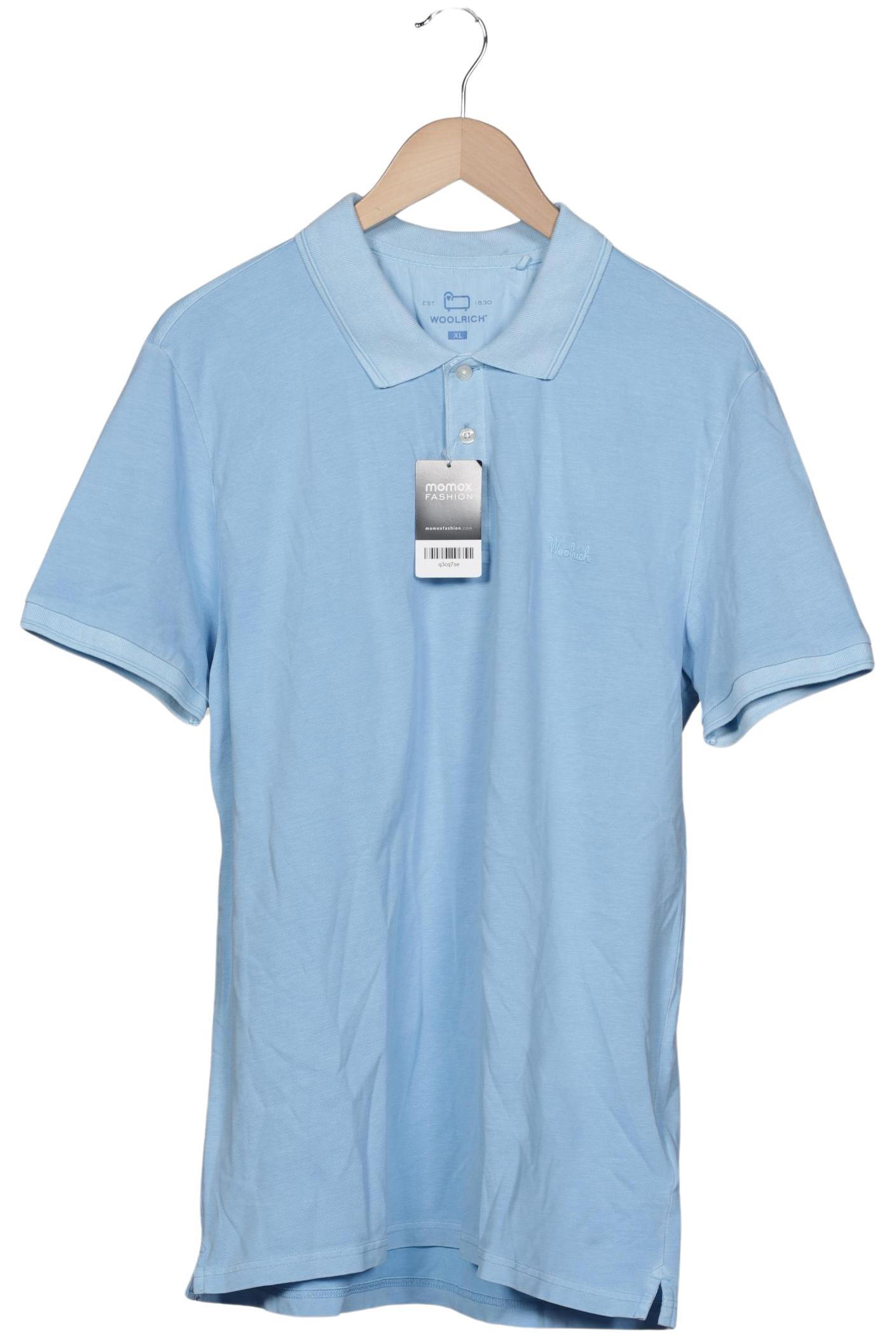 

Woolrich Herren Poloshirt, blau, Gr. 54