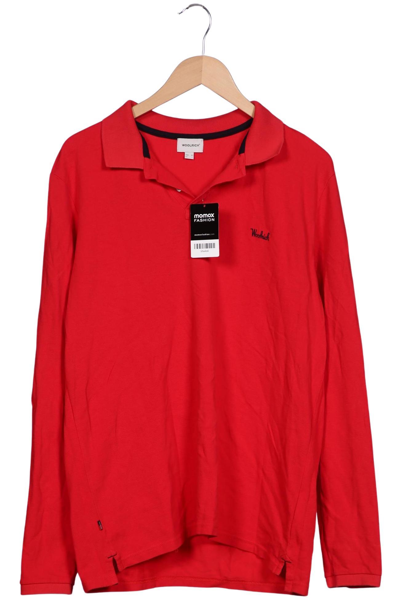 

Woolrich Herren Poloshirt, rot, Gr. 52
