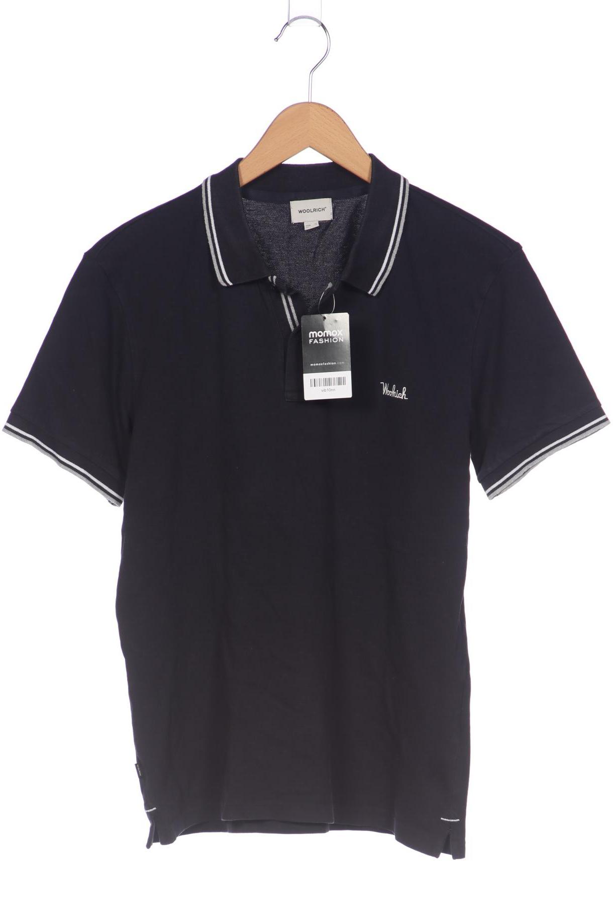 

Woolrich Herren Poloshirt, marineblau, Gr. 46