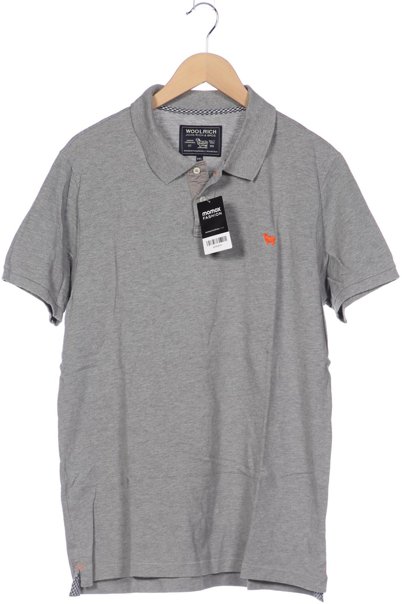 

Woolrich Herren Poloshirt, grau