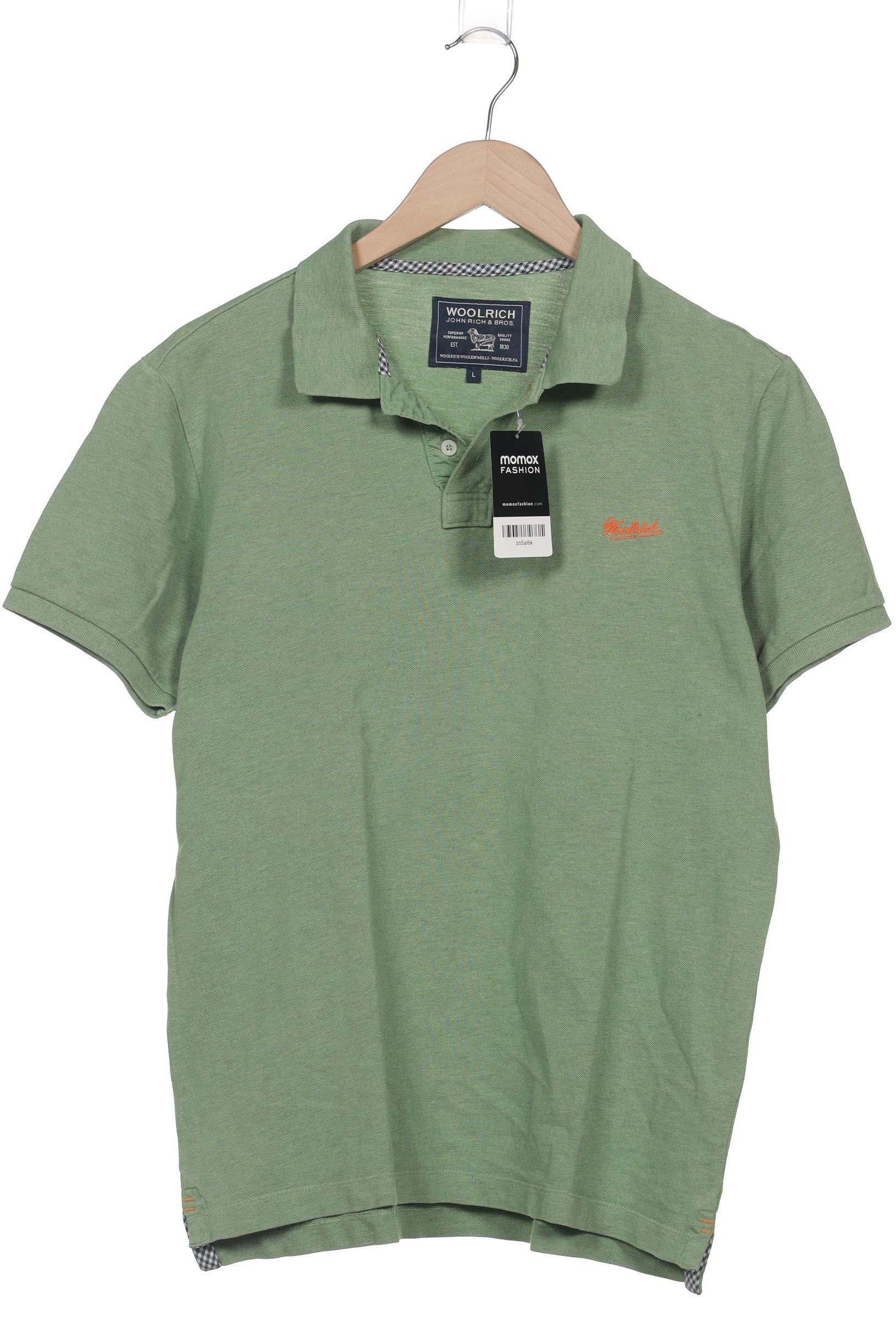 

Woolrich Herren Poloshirt, grün, Gr. 52