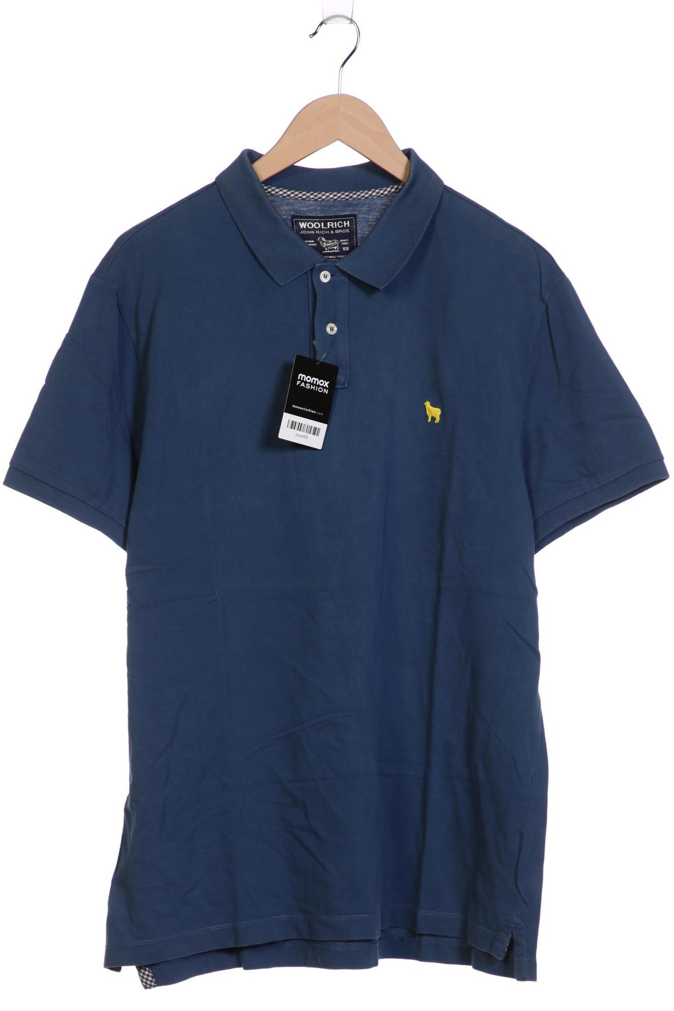 

Woolrich Herren Poloshirt, blau, Gr. 56