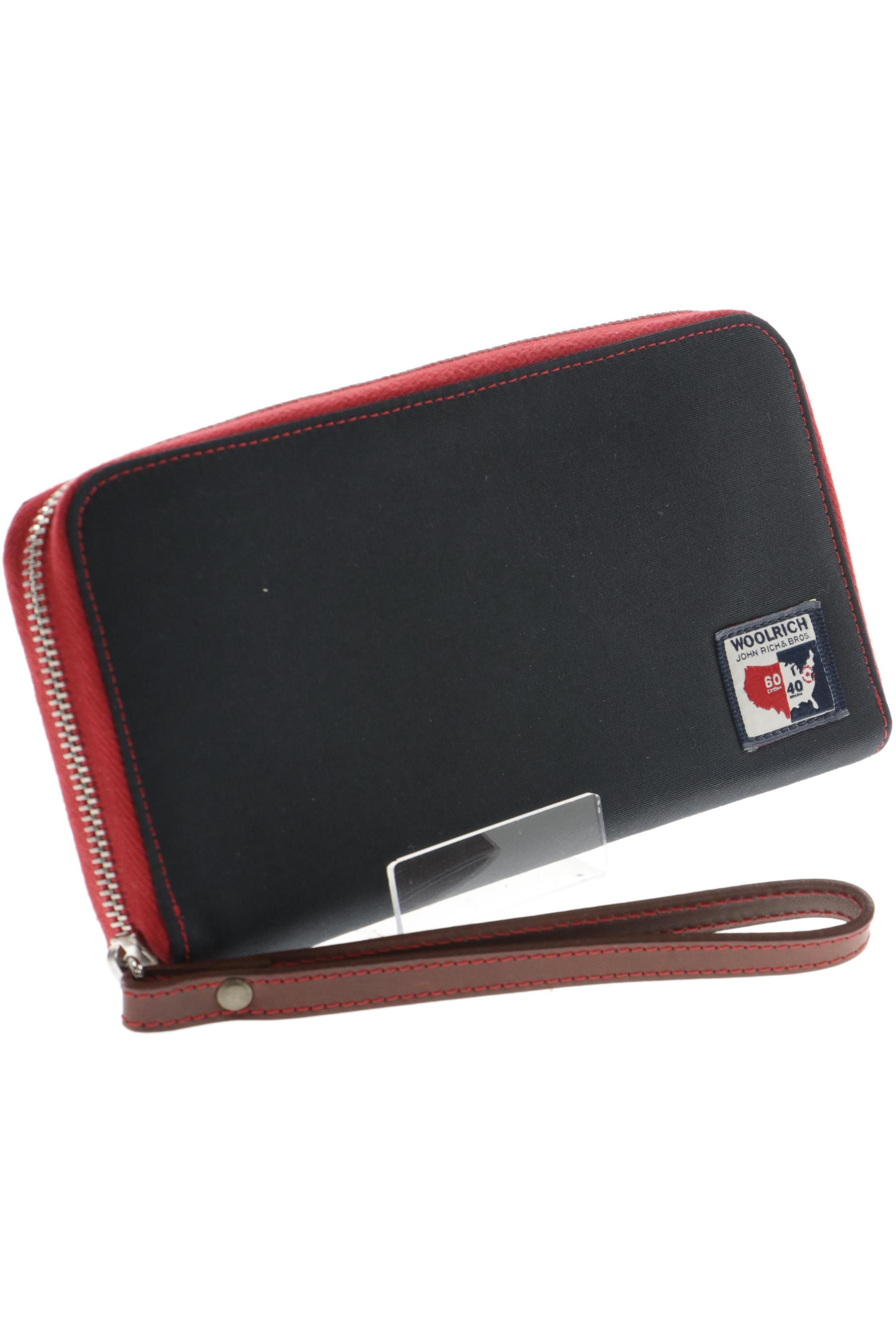 

Woolrich Herren Portemonnaie, marineblau, Gr.