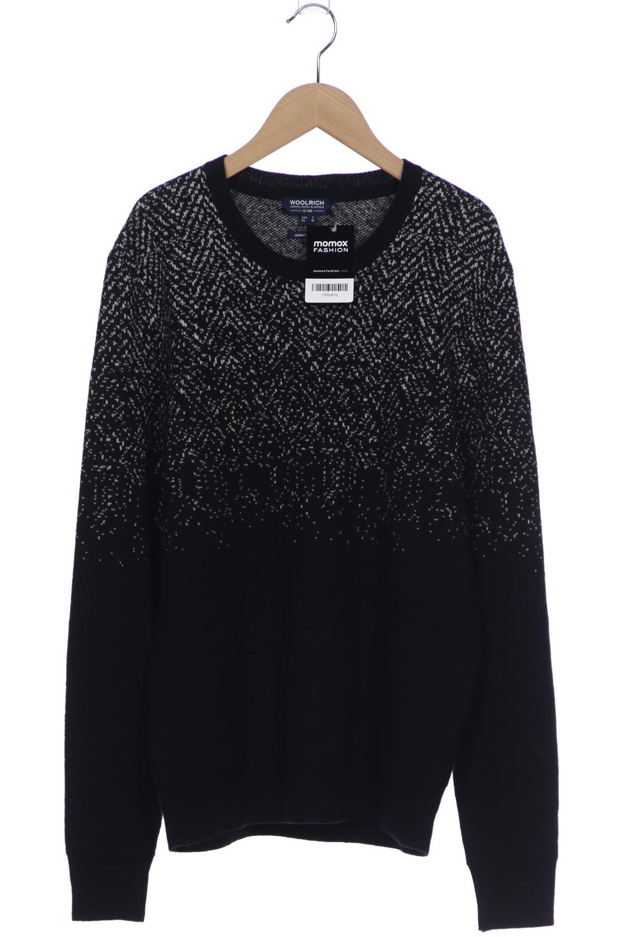 

Woolrich Herren Pullover, schwarz, Gr. 48