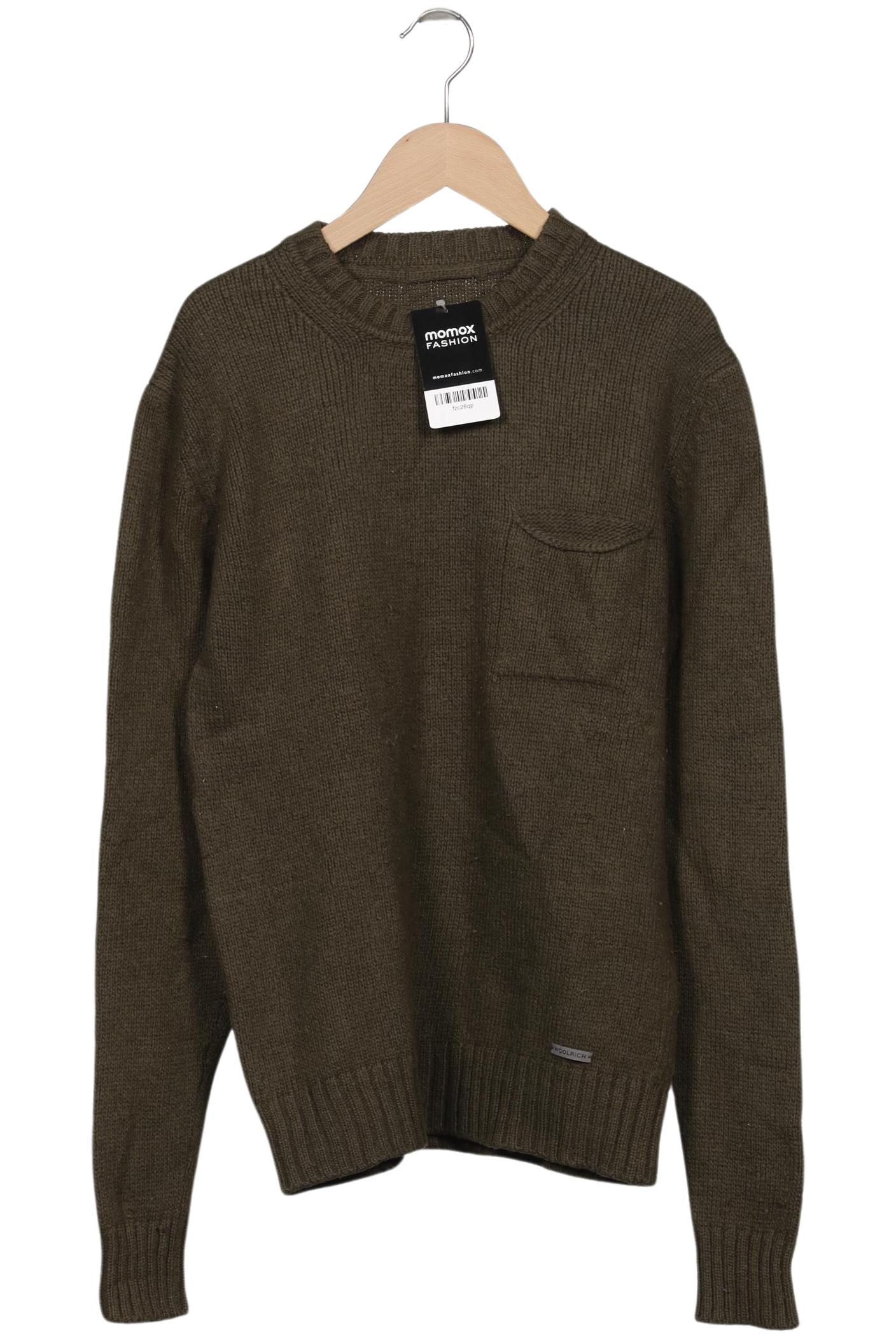 

Woolrich Herren Pullover, grün, Gr. 48