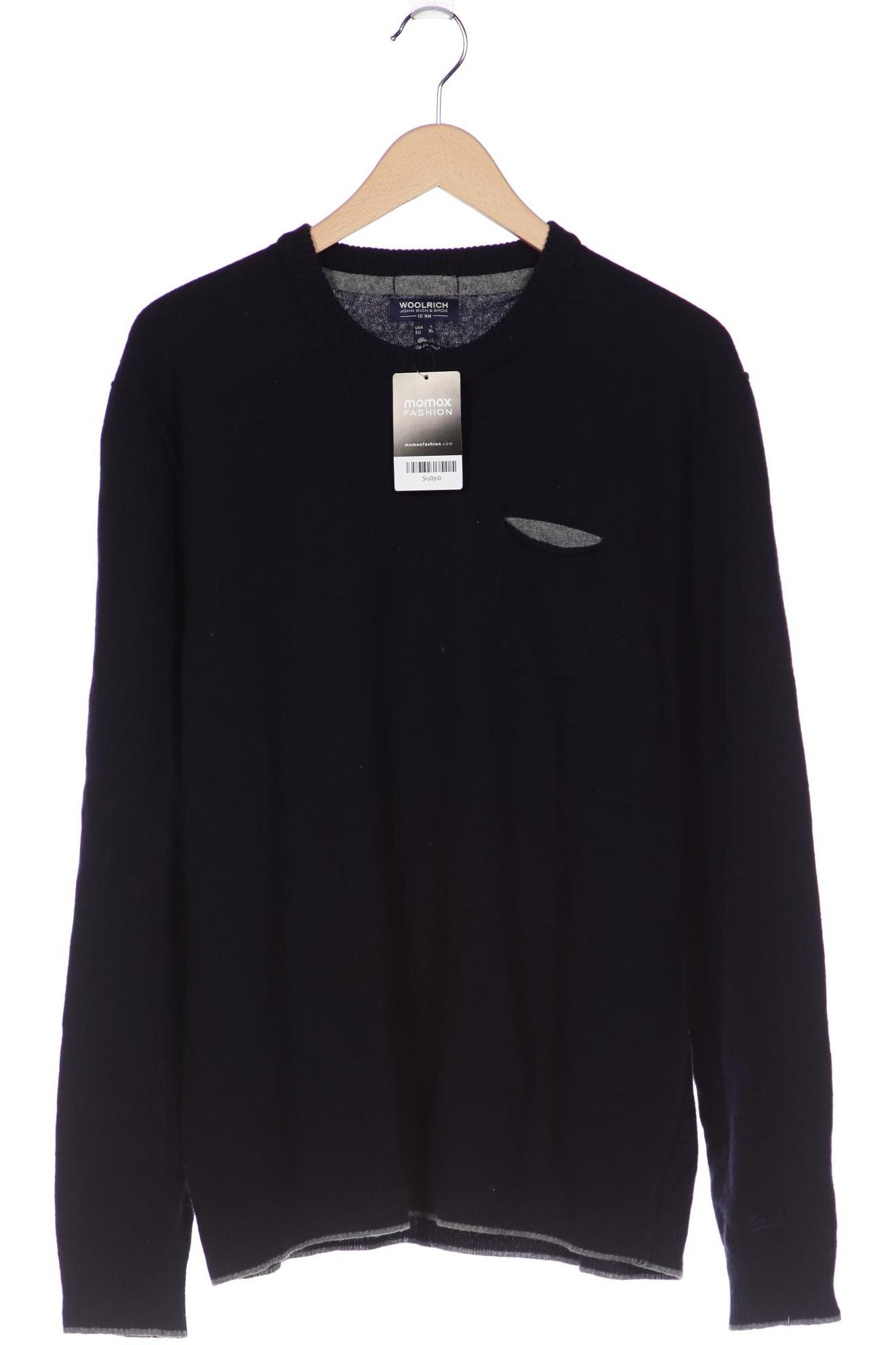 

Woolrich Herren Pullover, marineblau, Gr. 54