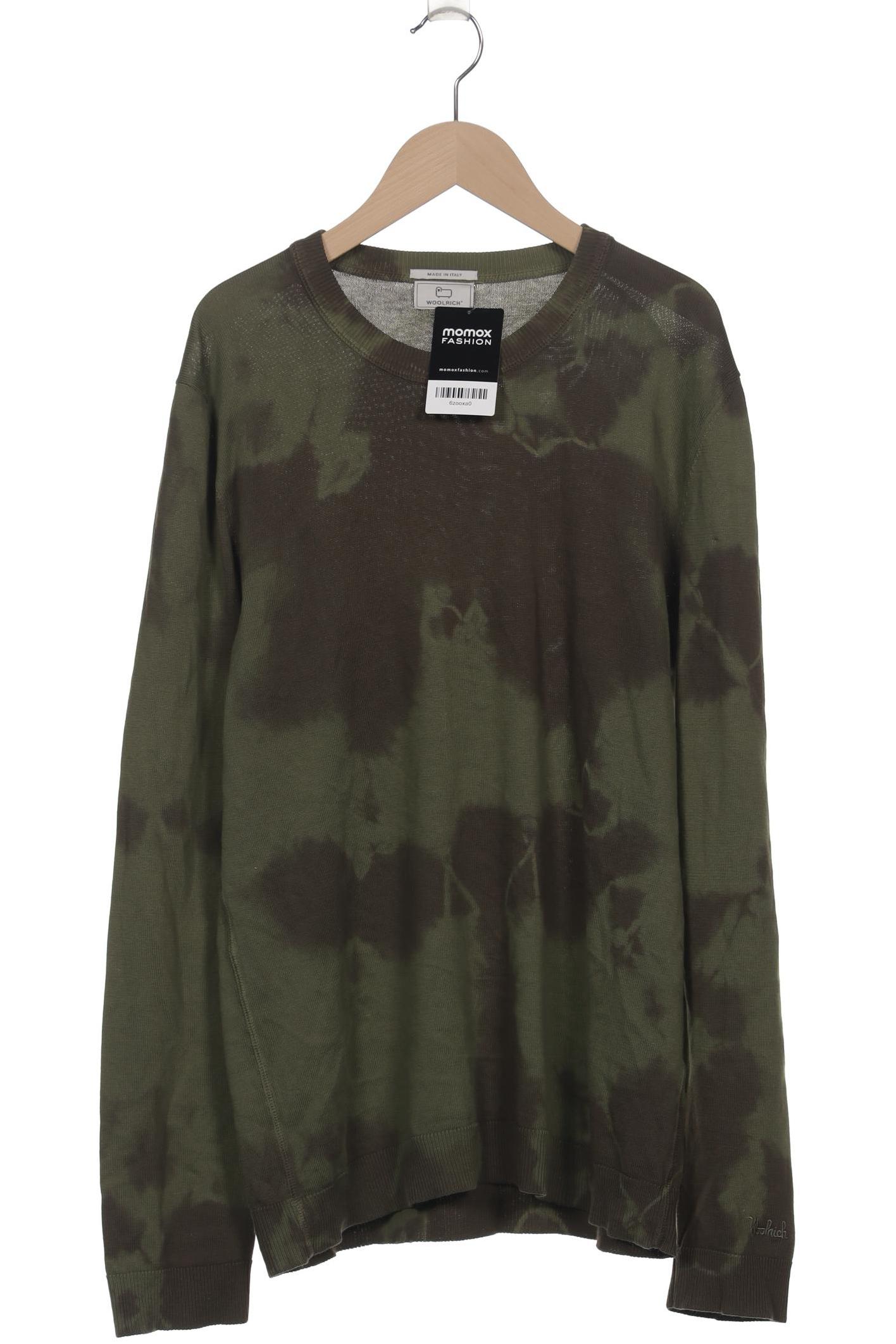 

Woolrich Herren Pullover, grün, Gr. 48