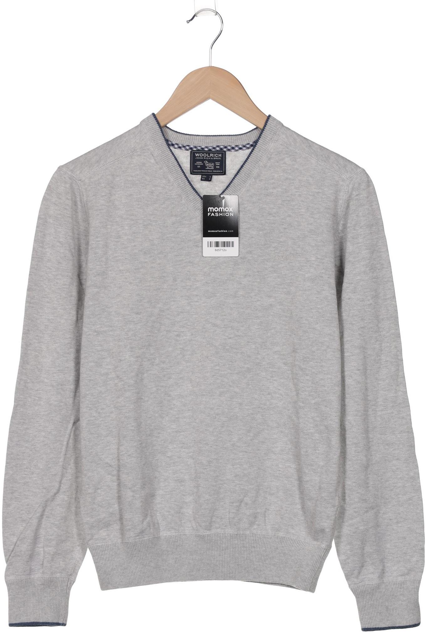 

Woolrich Herren Pullover, grau, Gr. 48