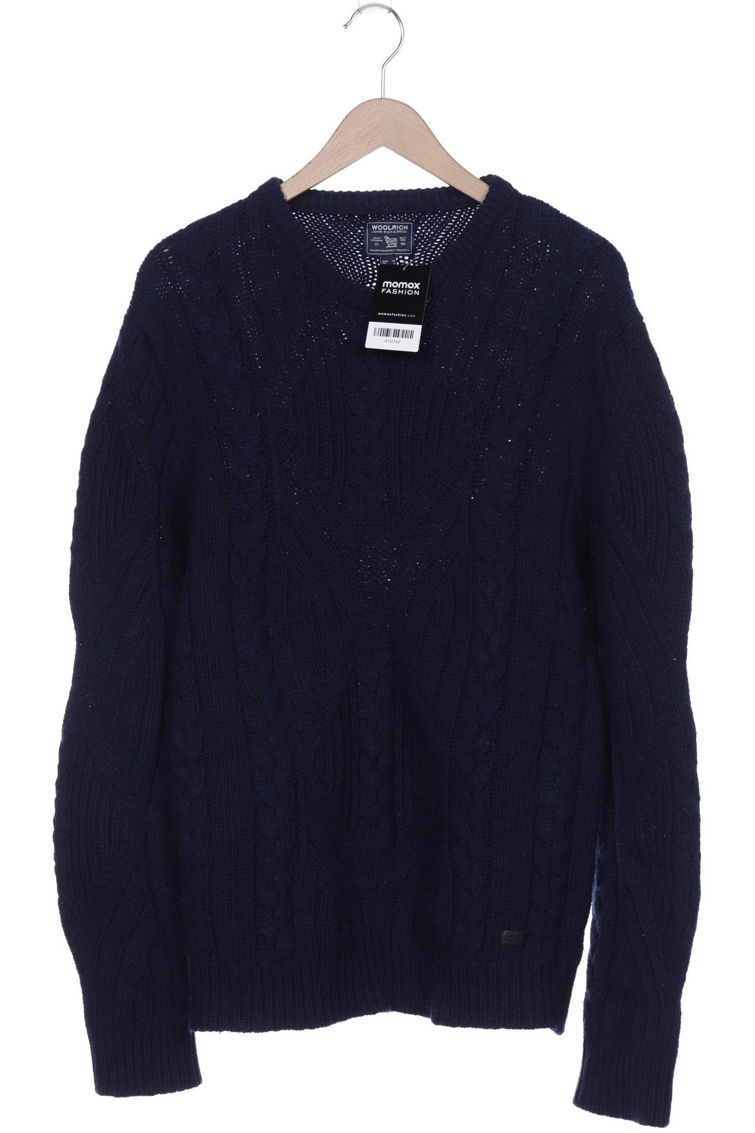 

Woolrich Herren Pullover, marineblau, Gr. 52