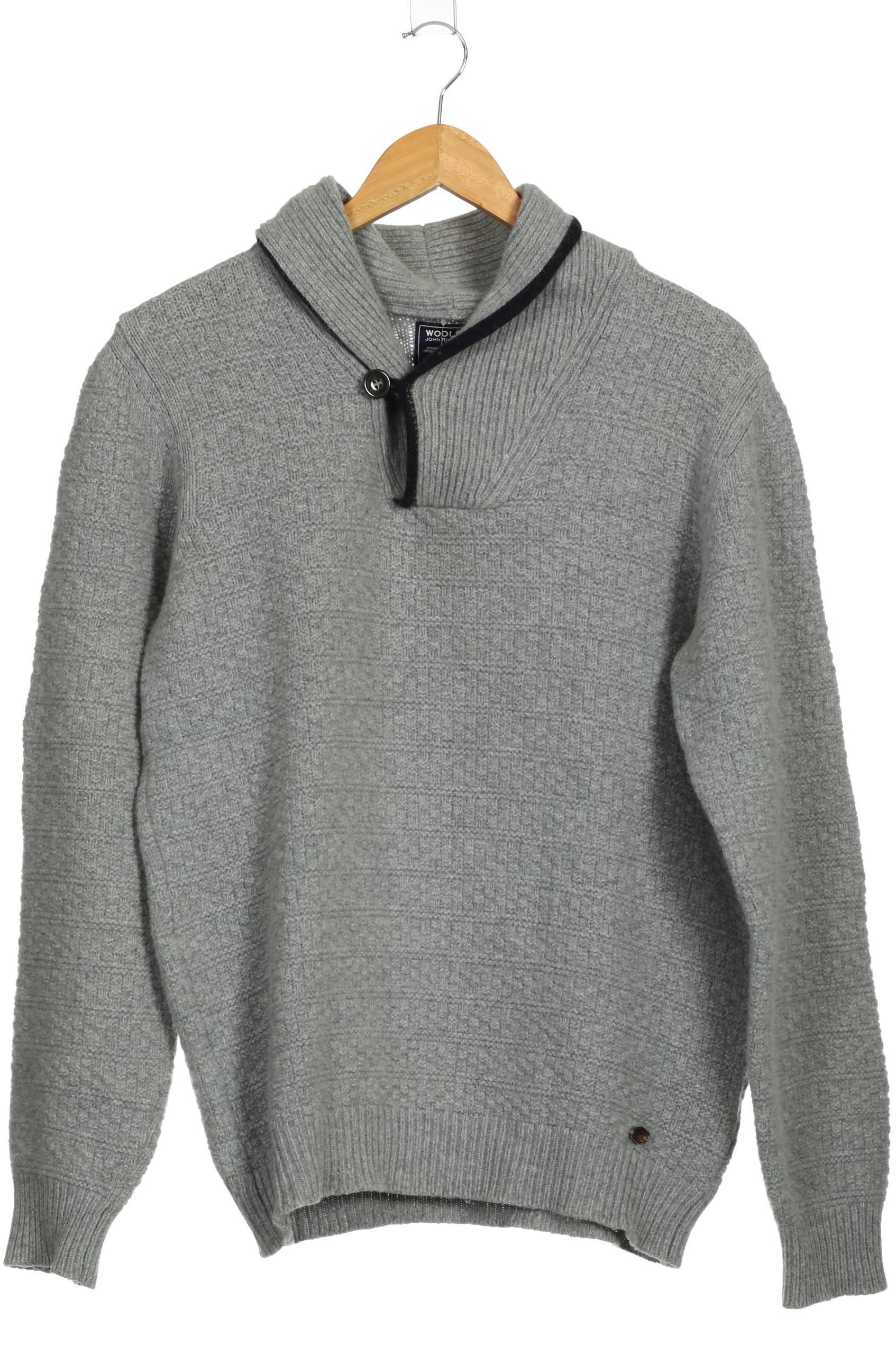 Thumbnail - Woolrich Herren Pullover, grau, Gr.