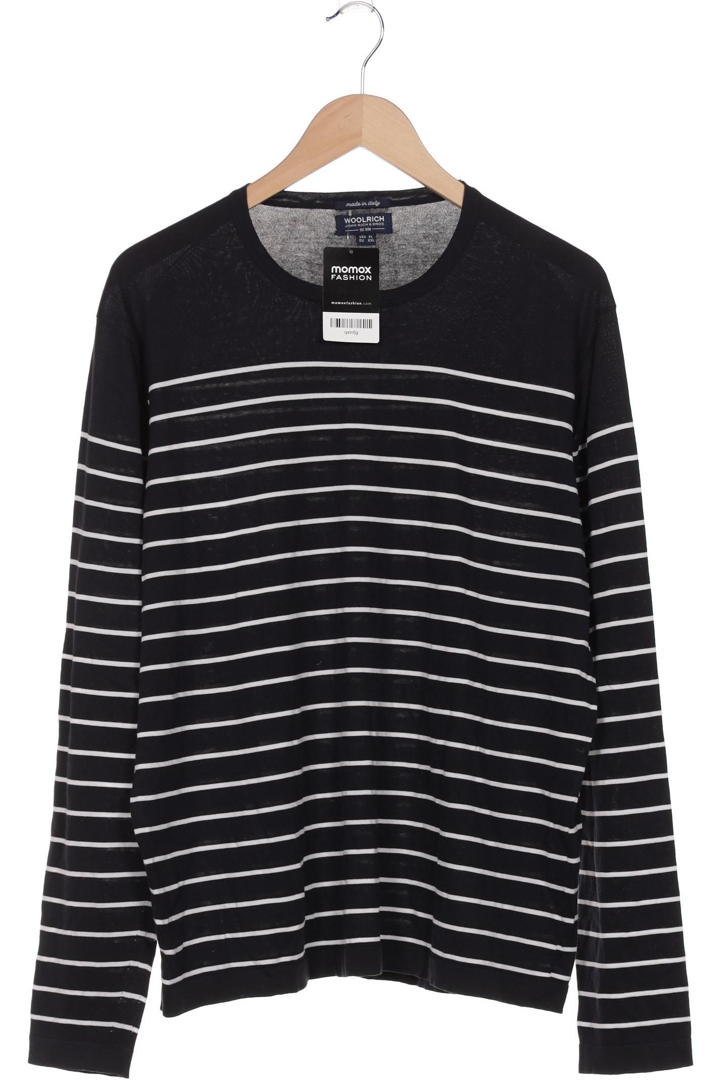 

Woolrich Herren Pullover, marineblau, Gr. 56