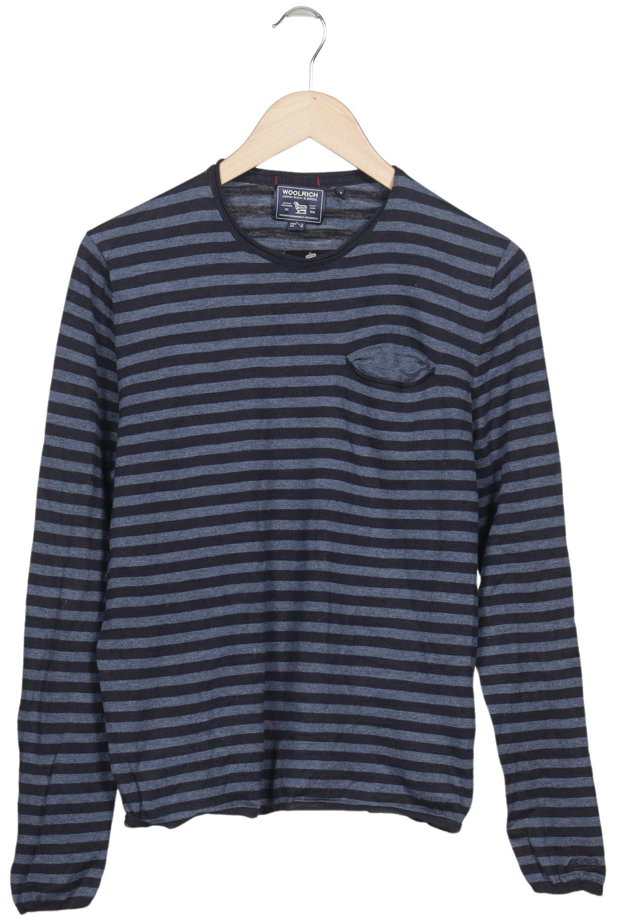 Thumbnail - Woolrich Herren Pullover, marineblau, Gr. 48