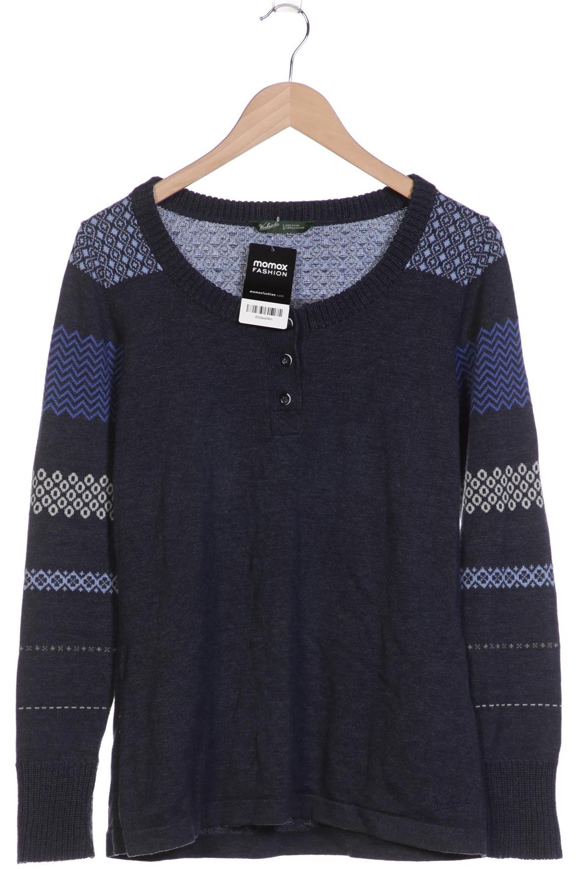 

Woolrich Herren Pullover, blau, Gr. 52