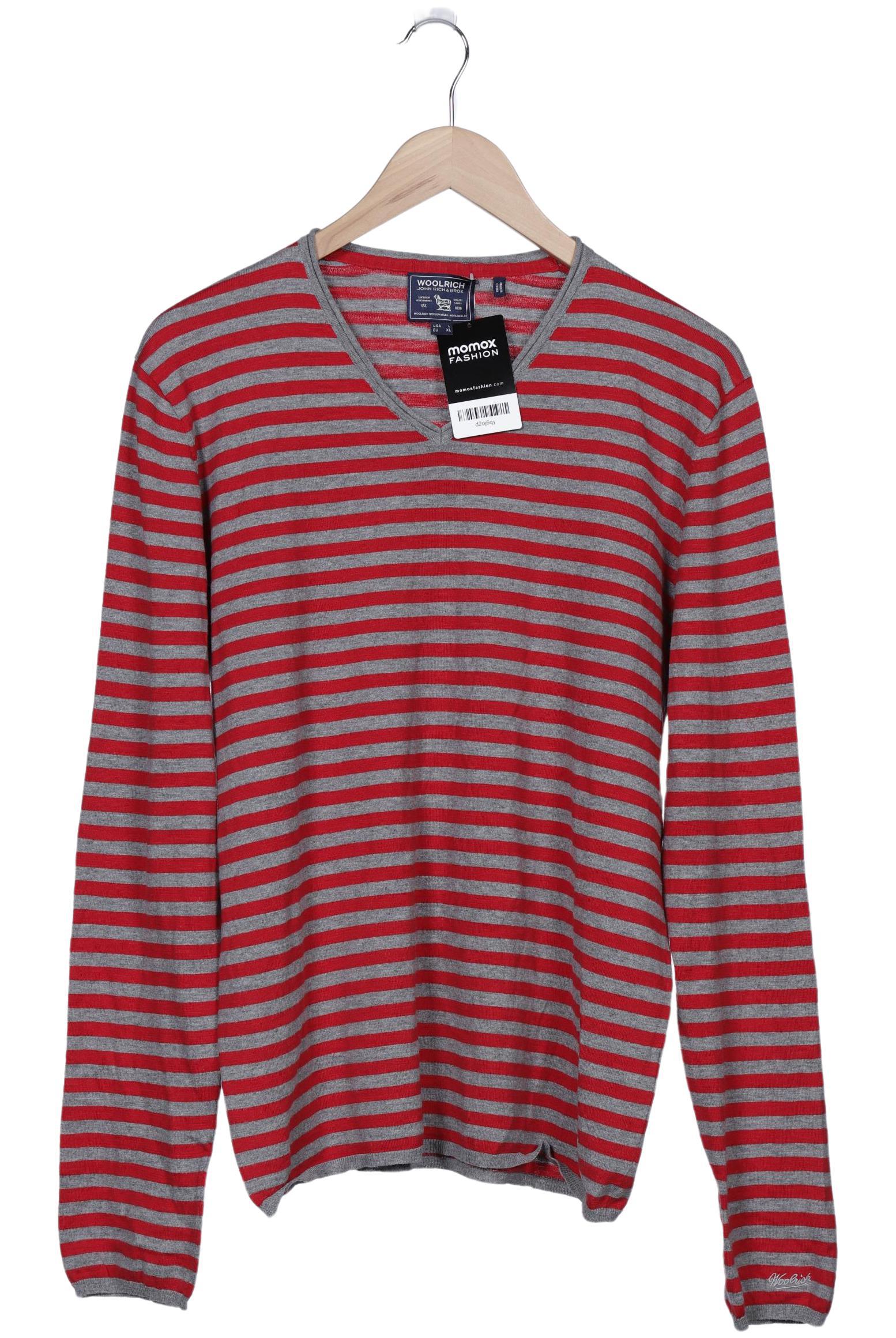 

Woolrich Herren Pullover, grau, Gr. 54