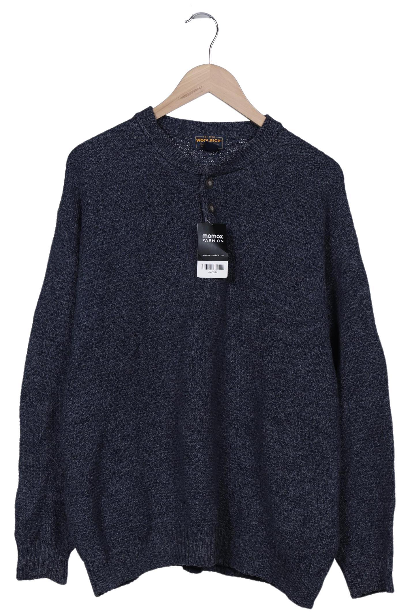 

Woolrich Herren Pullover, marineblau, Gr. 54