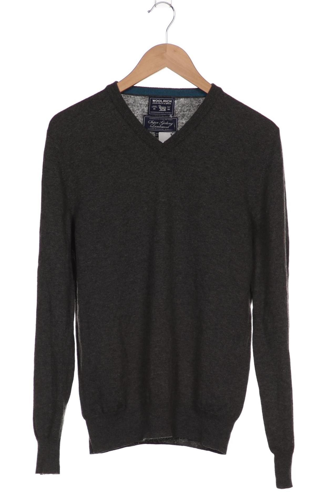 

Woolrich Herren Pullover, grau, Gr. 48