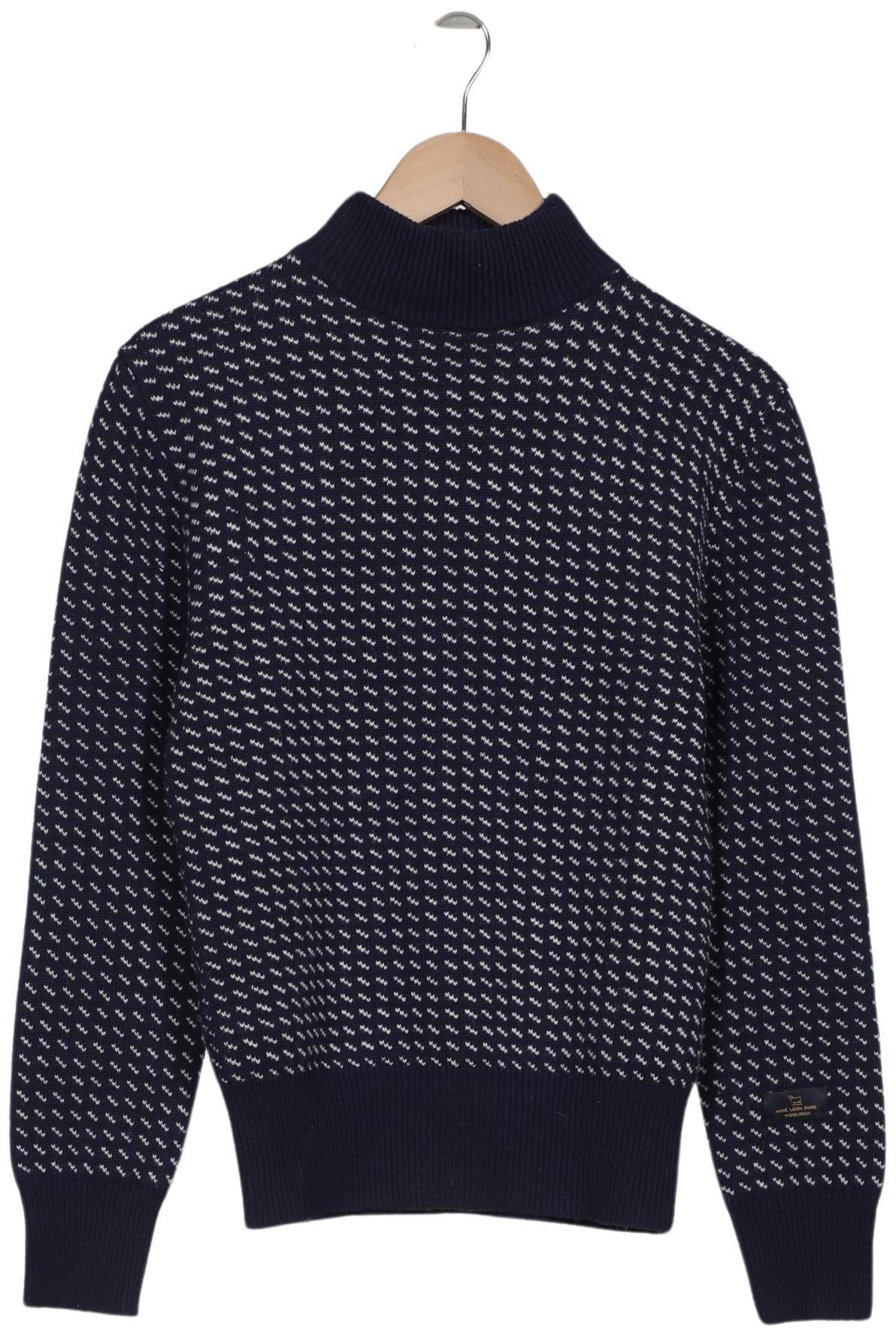 

Woolrich Herren Pullover, marineblau, Gr. 44