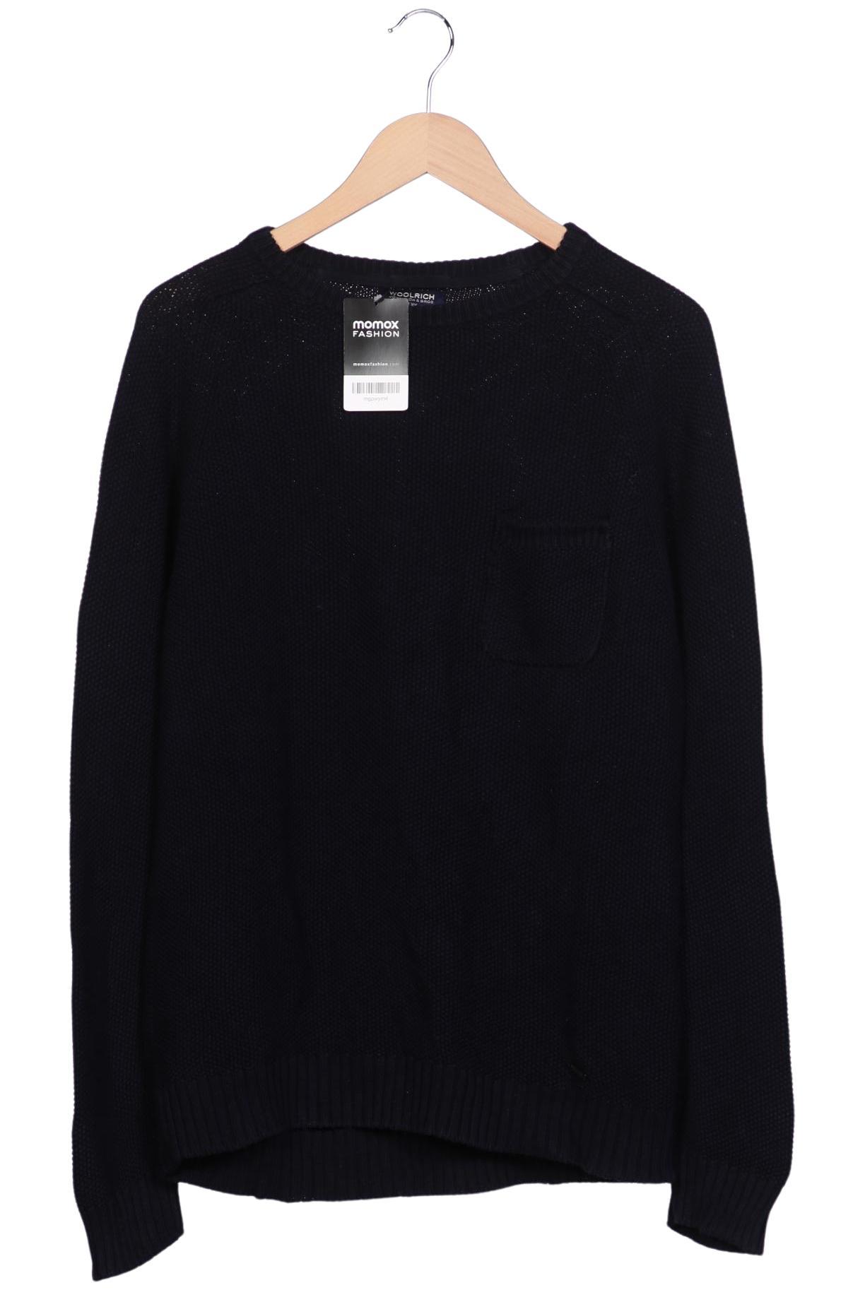 Thumbnail - Woolrich Herren Pullover, marineblau, Gr. 52