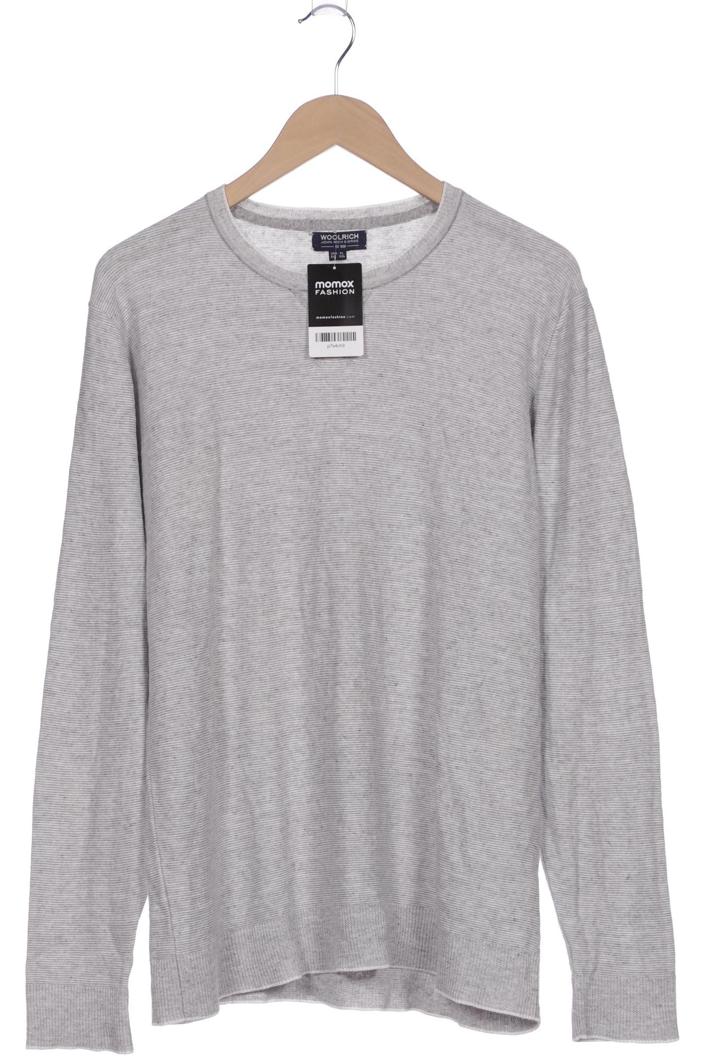 

Woolrich Herren Pullover, grau, Gr. 56