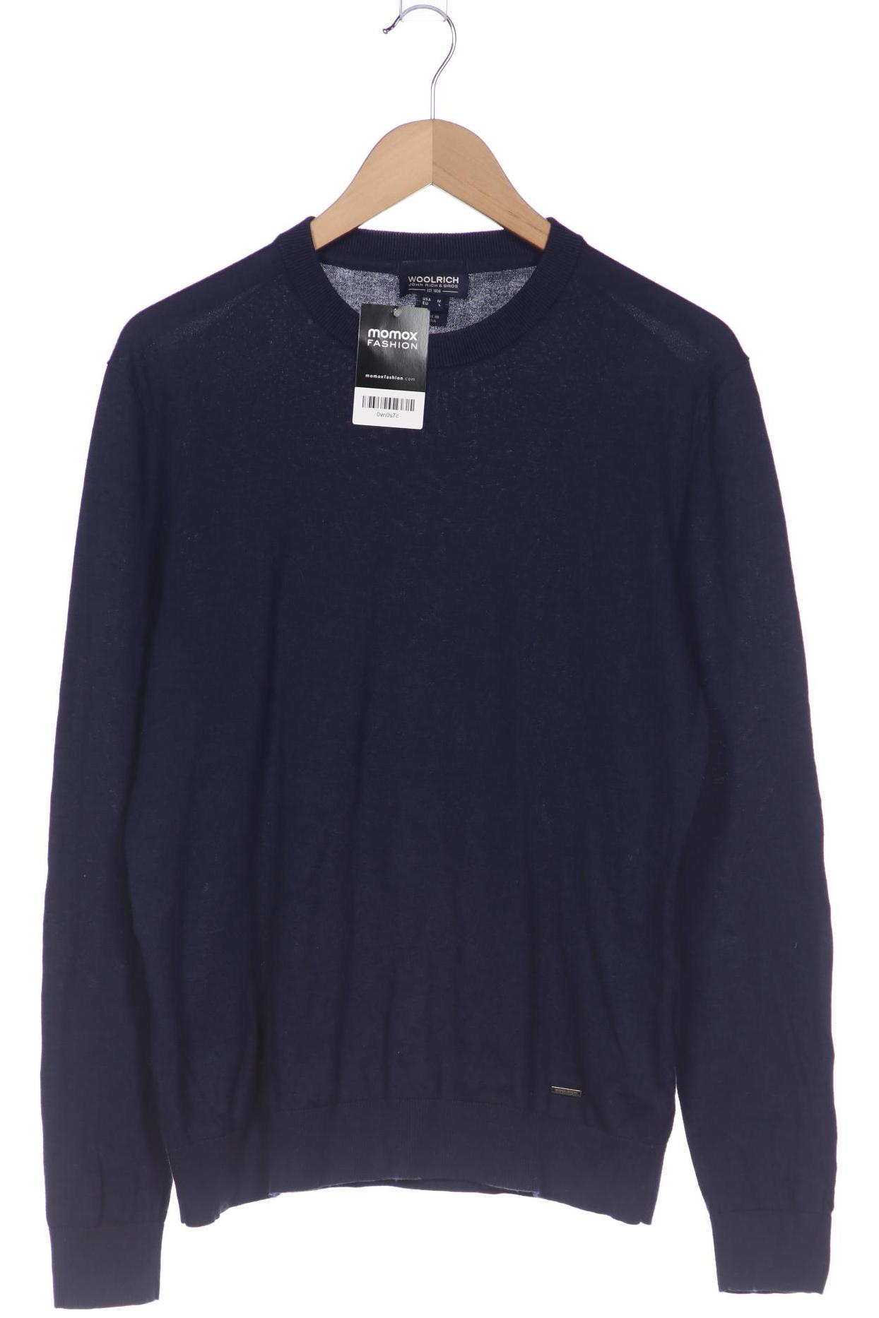 

Woolrich Herren Pullover, marineblau, Gr. 52