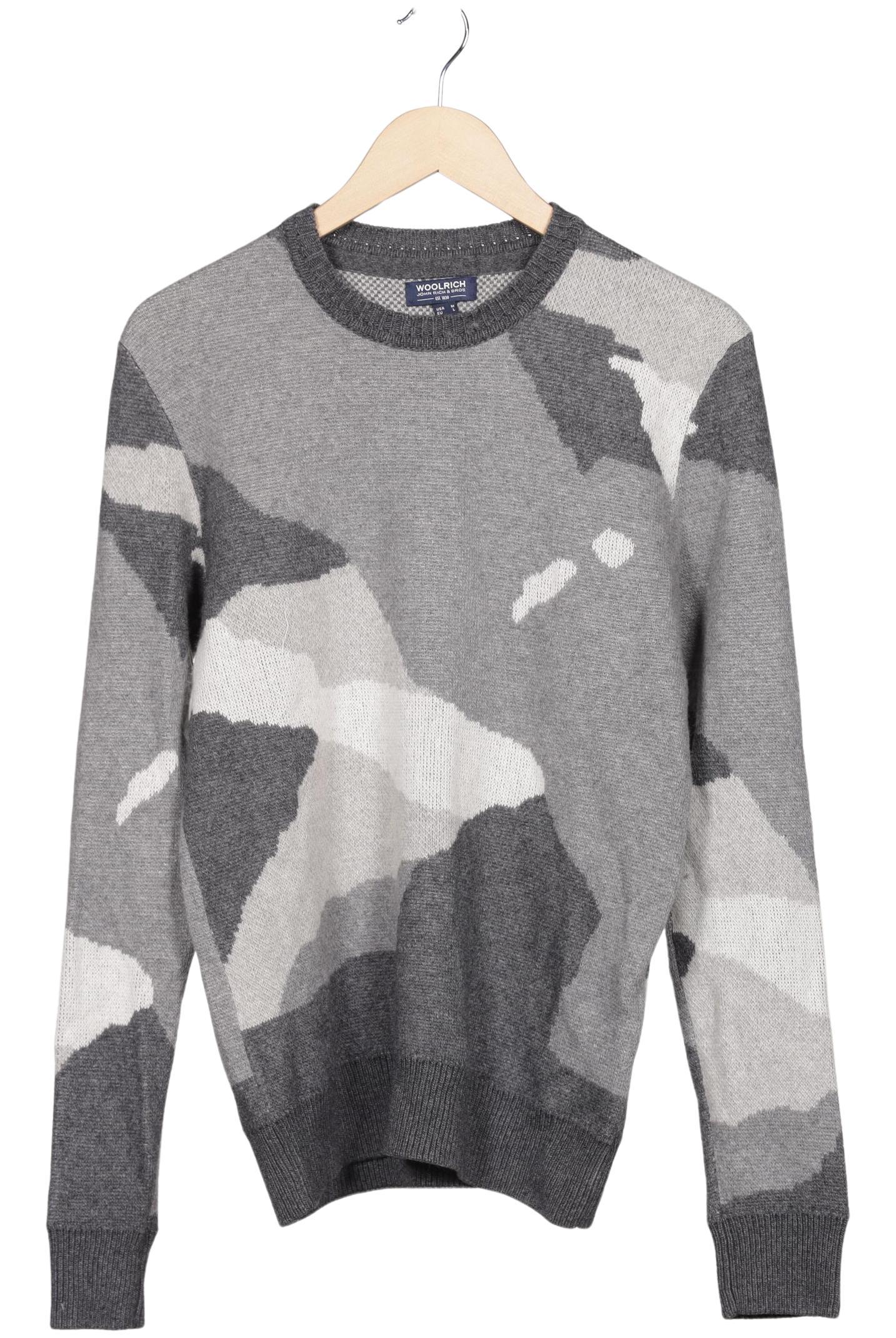 

Woolrich Herren Pullover, grau, Gr. 52