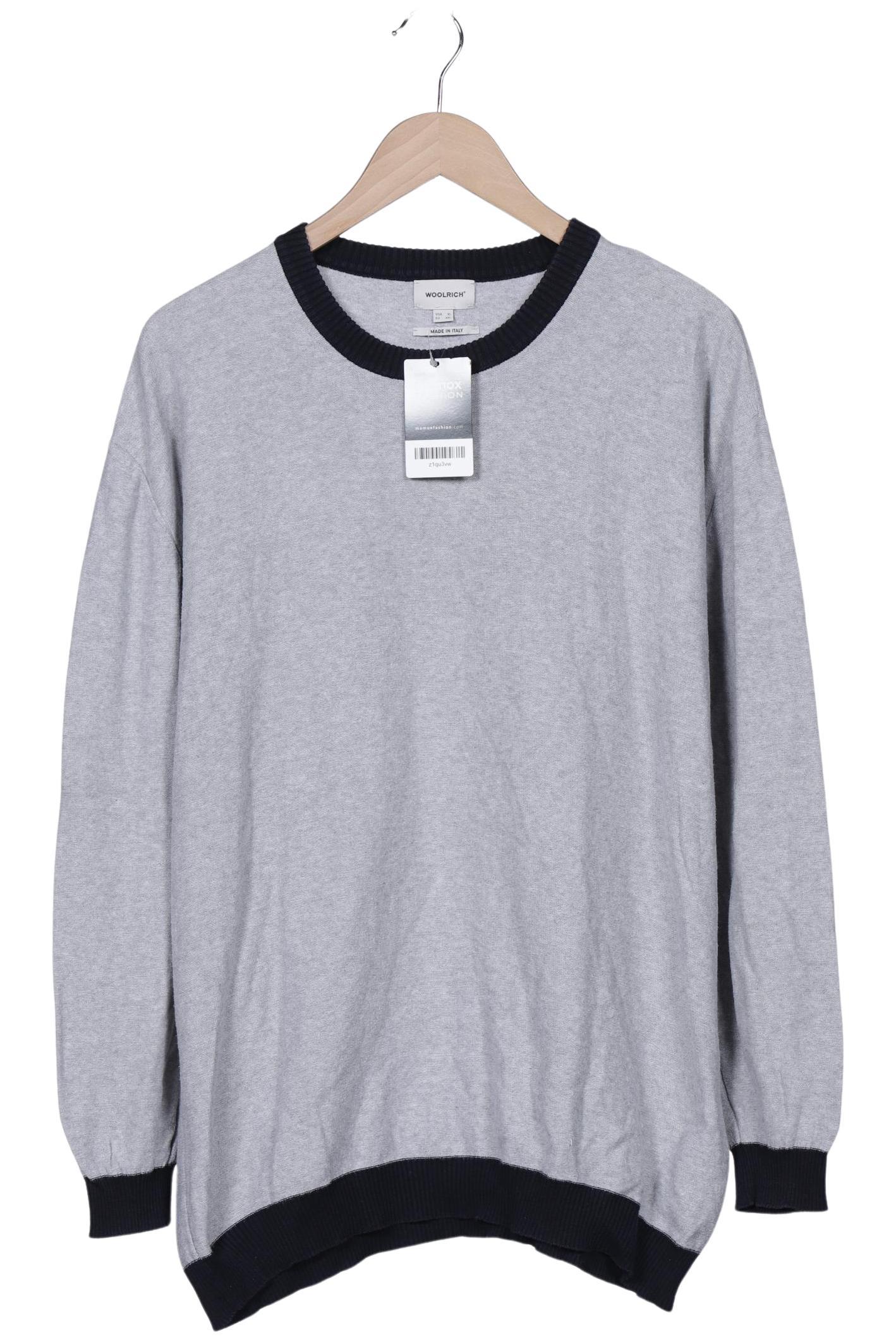 

Woolrich Herren Pullover, grau, Gr. 56