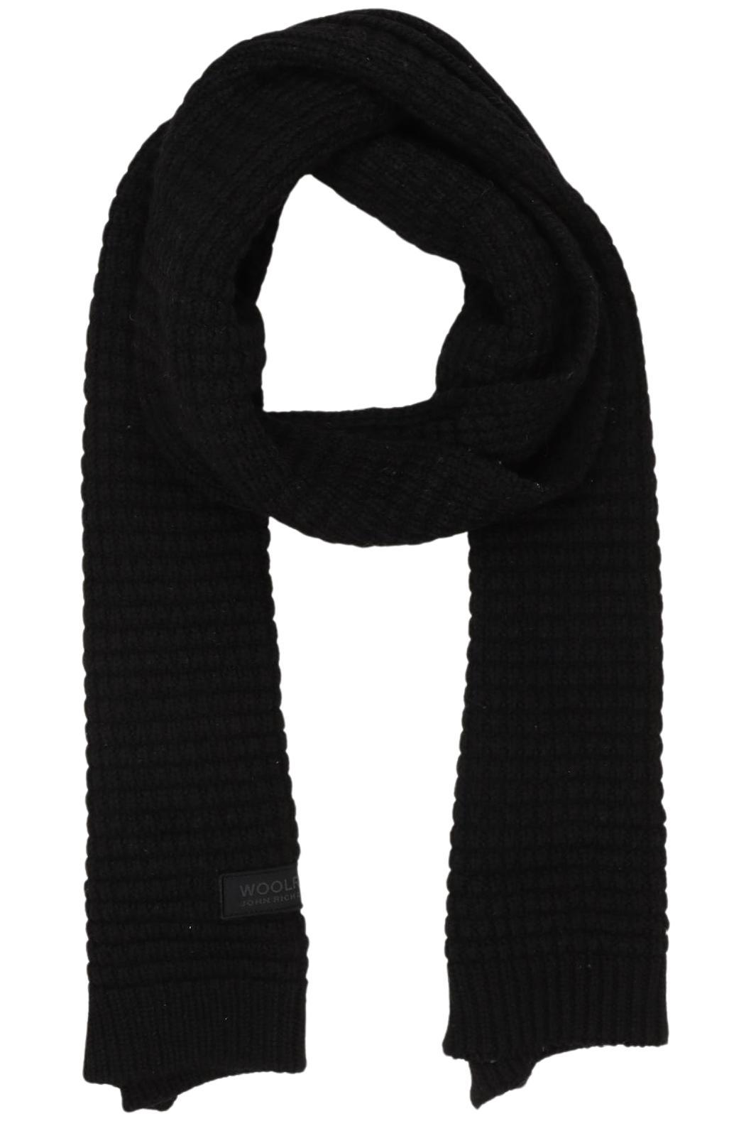 Thumbnail - Woolrich Herren Schal, schwarz, Gr.