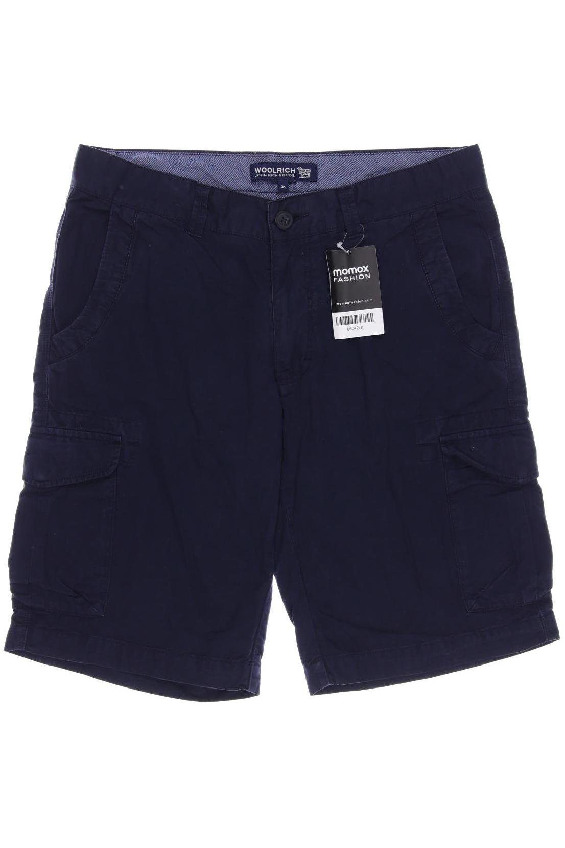 

Woolrich Herren Shorts, marineblau, Gr. 31