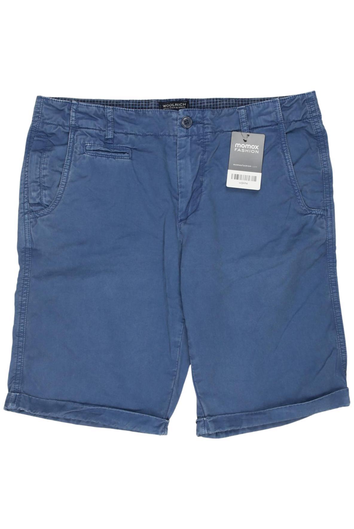 Thumbnail - Woolrich Herren Shorts, blau, Gr. 31