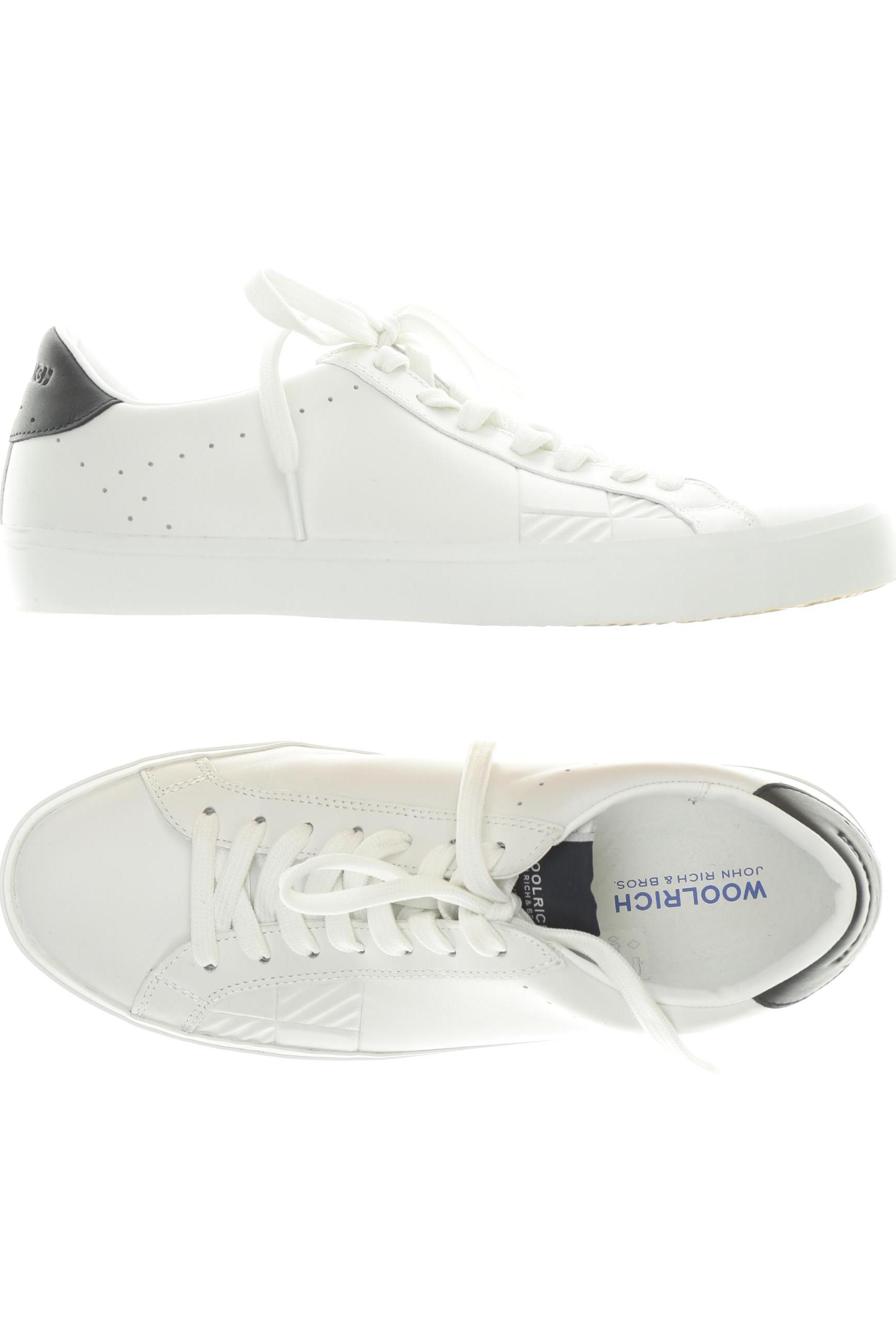 

Woolrich Herren Sneakers, weiß, Gr. 41