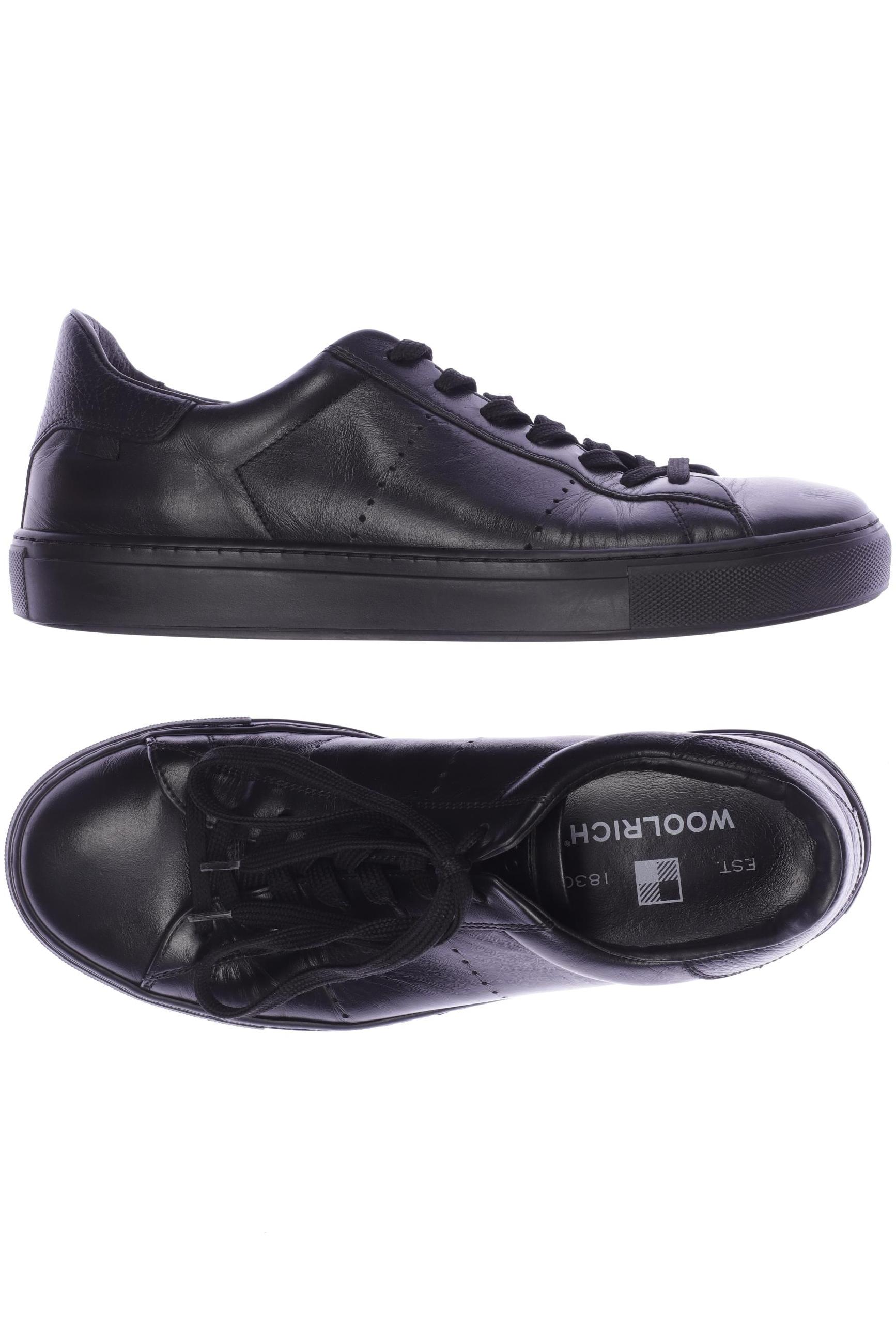

Woolrich Herren Sneakers, schwarz, Gr. 8
