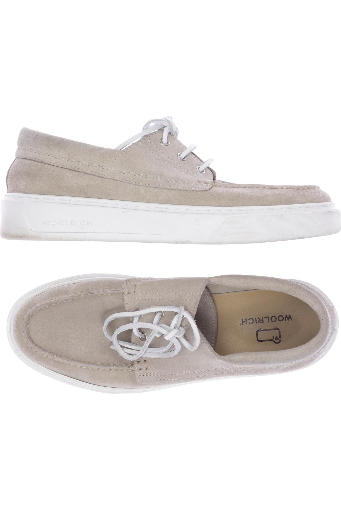 

Woolrich Herren Sneakers, beige