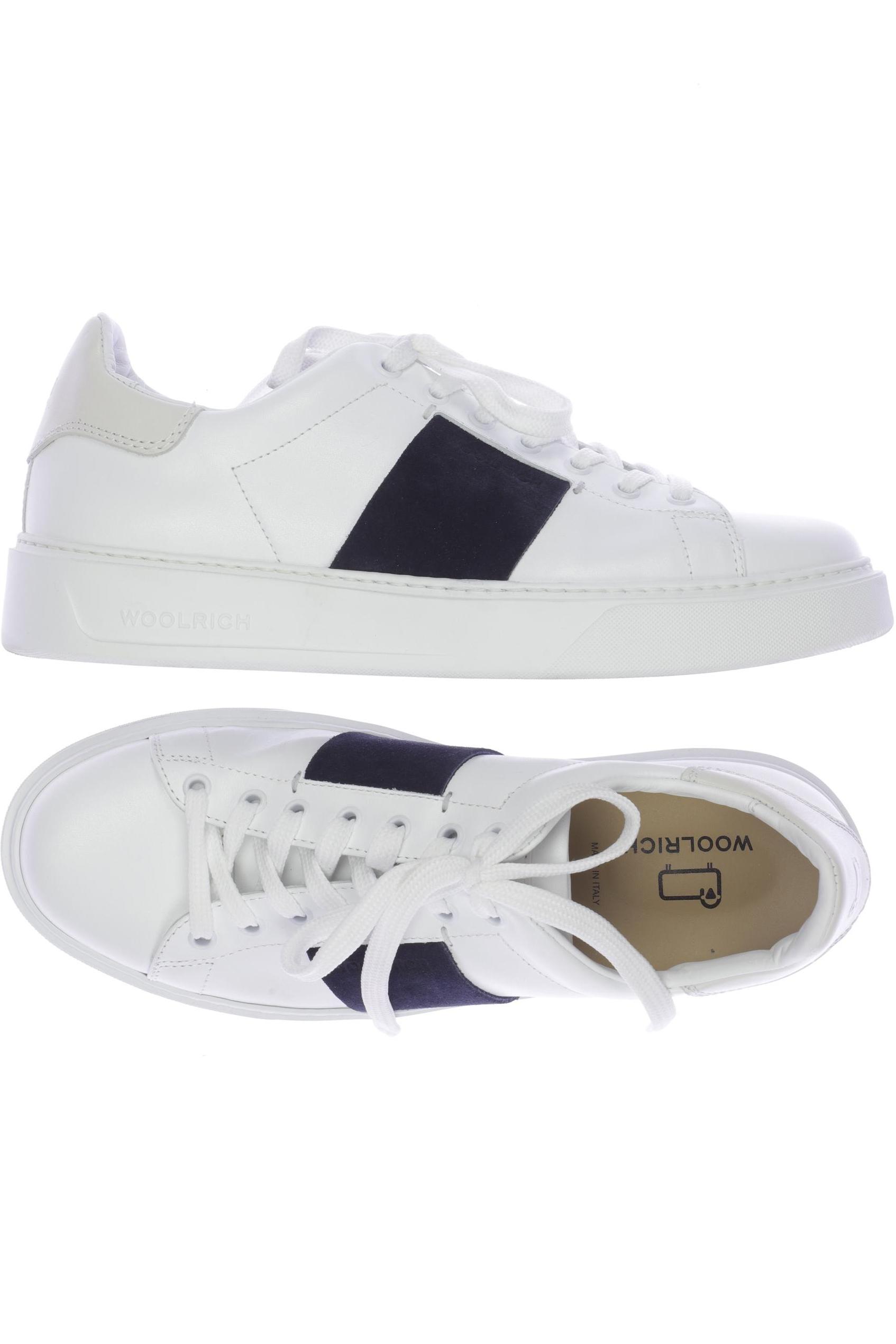 

Woolrich Herren Sneakers, weiß, Gr. 41