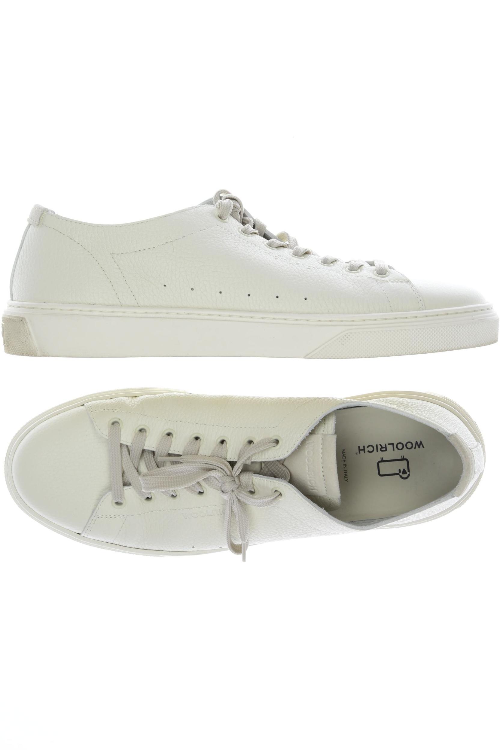 

Woolrich Herren Sneakers, cremeweiß, Gr. 44