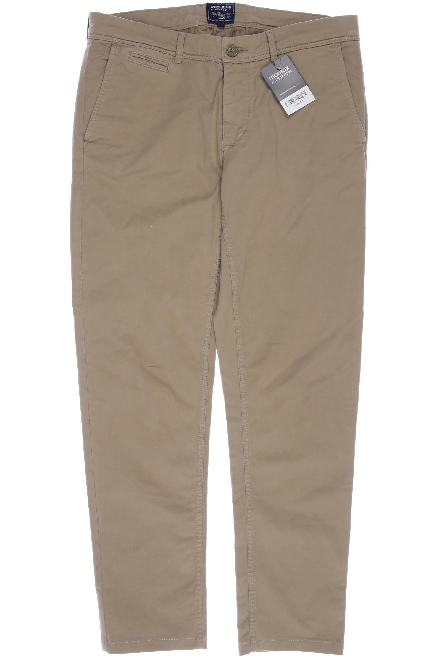 

Woolrich Herren Stoffhose, beige