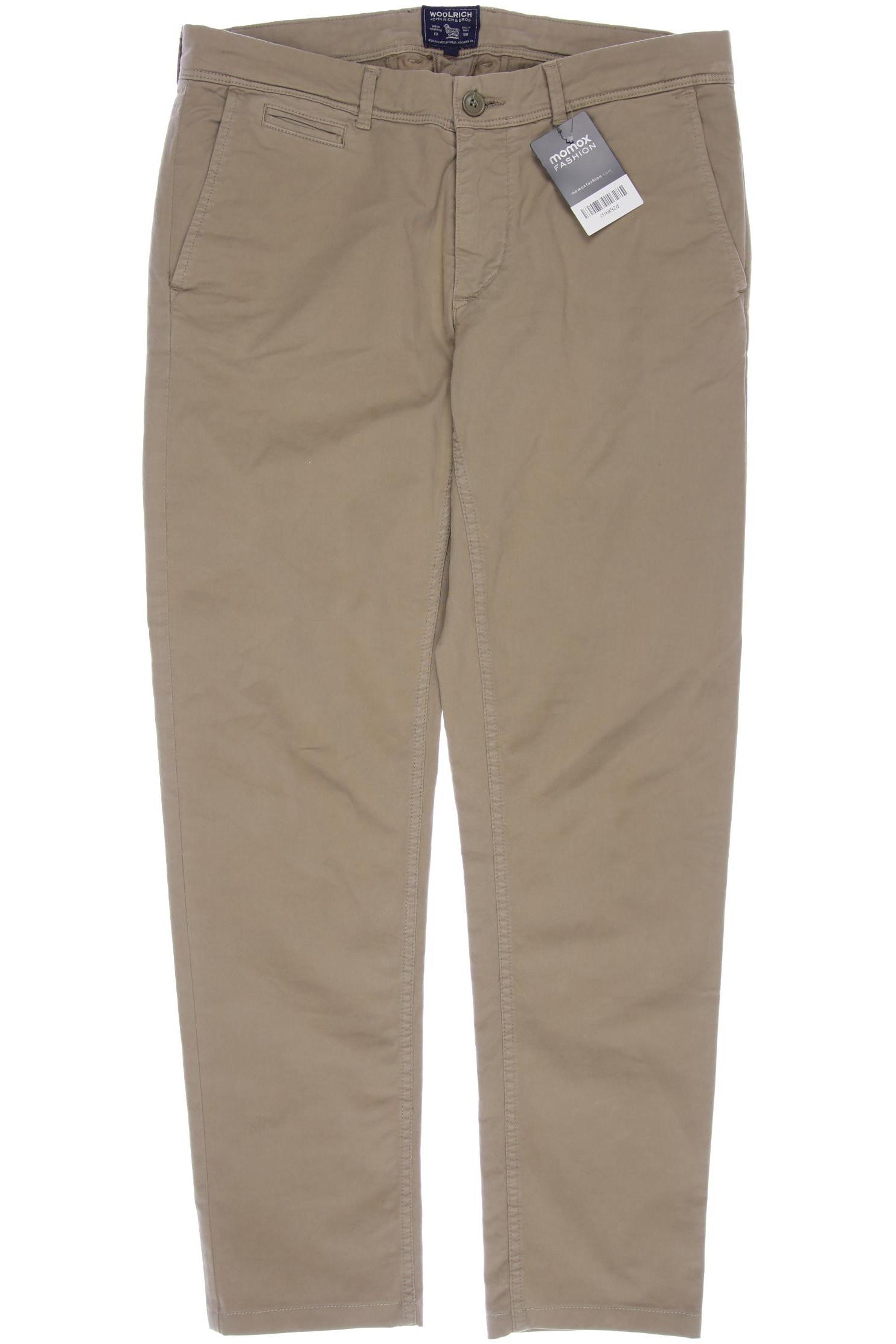 

Woolrich Herren Stoffhose, beige, Gr. 32