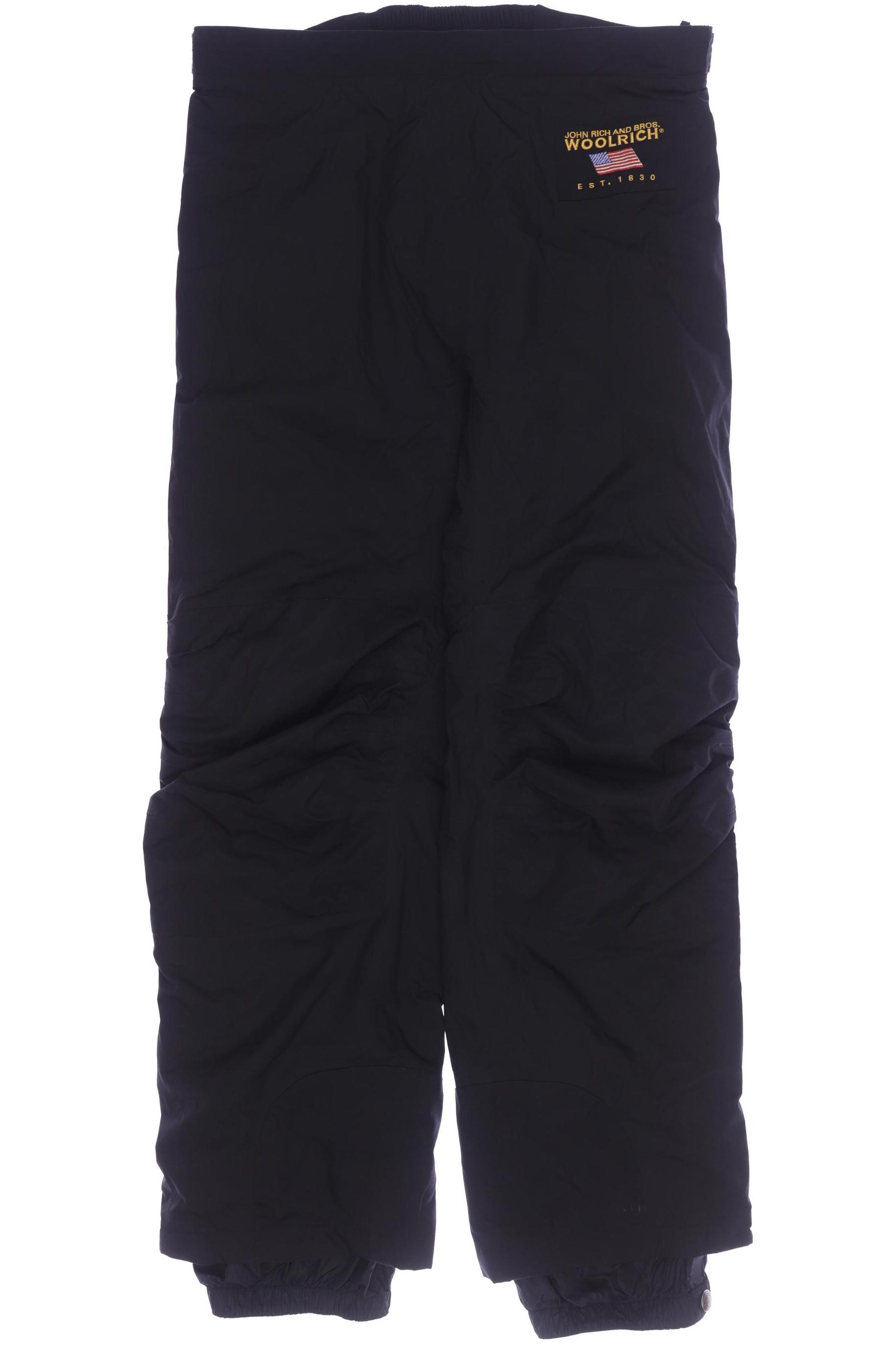 

Woolrich Herren Stoffhose, schwarz, Gr. 0
