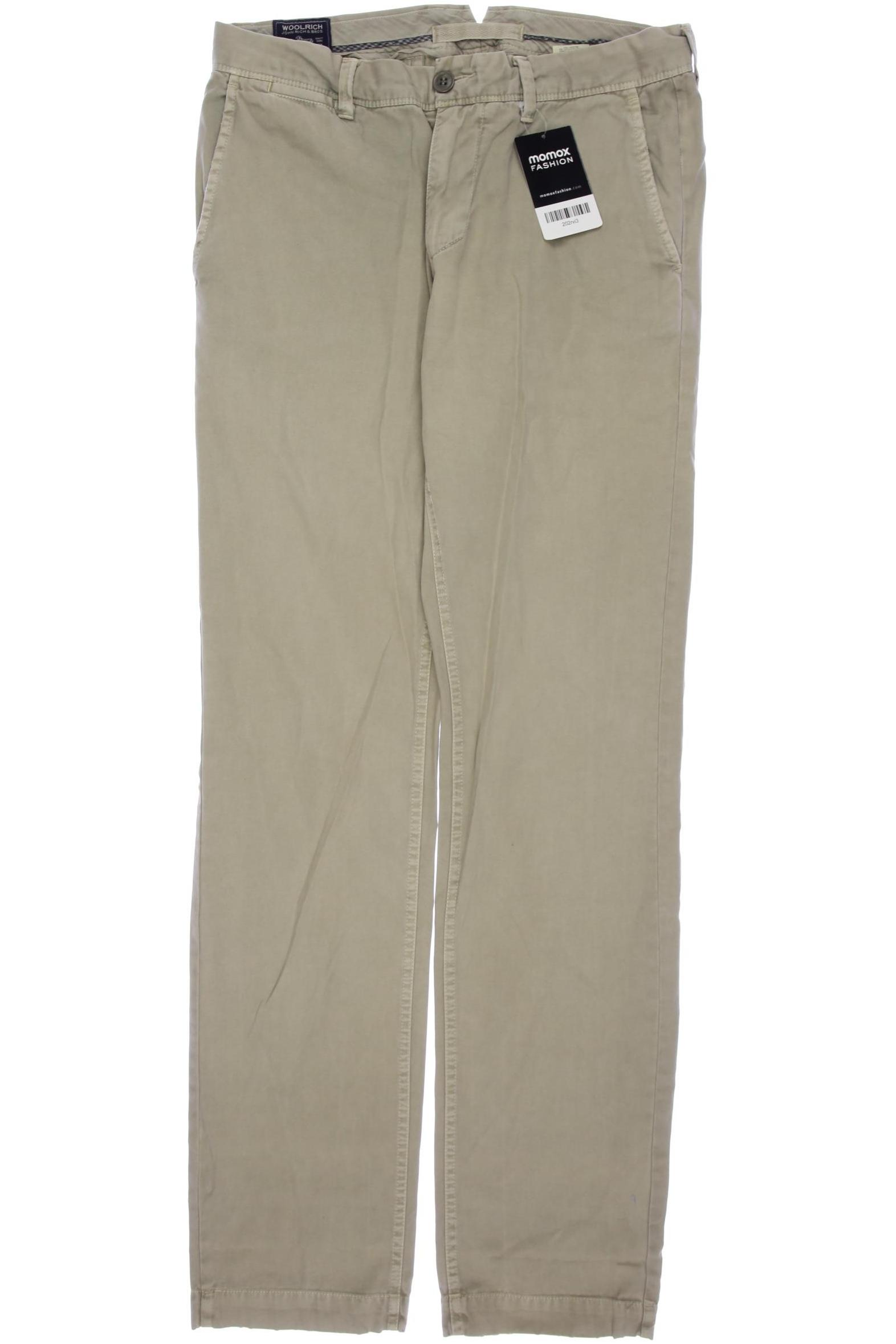 

Woolrich Herren Stoffhose, grün, Gr. 33