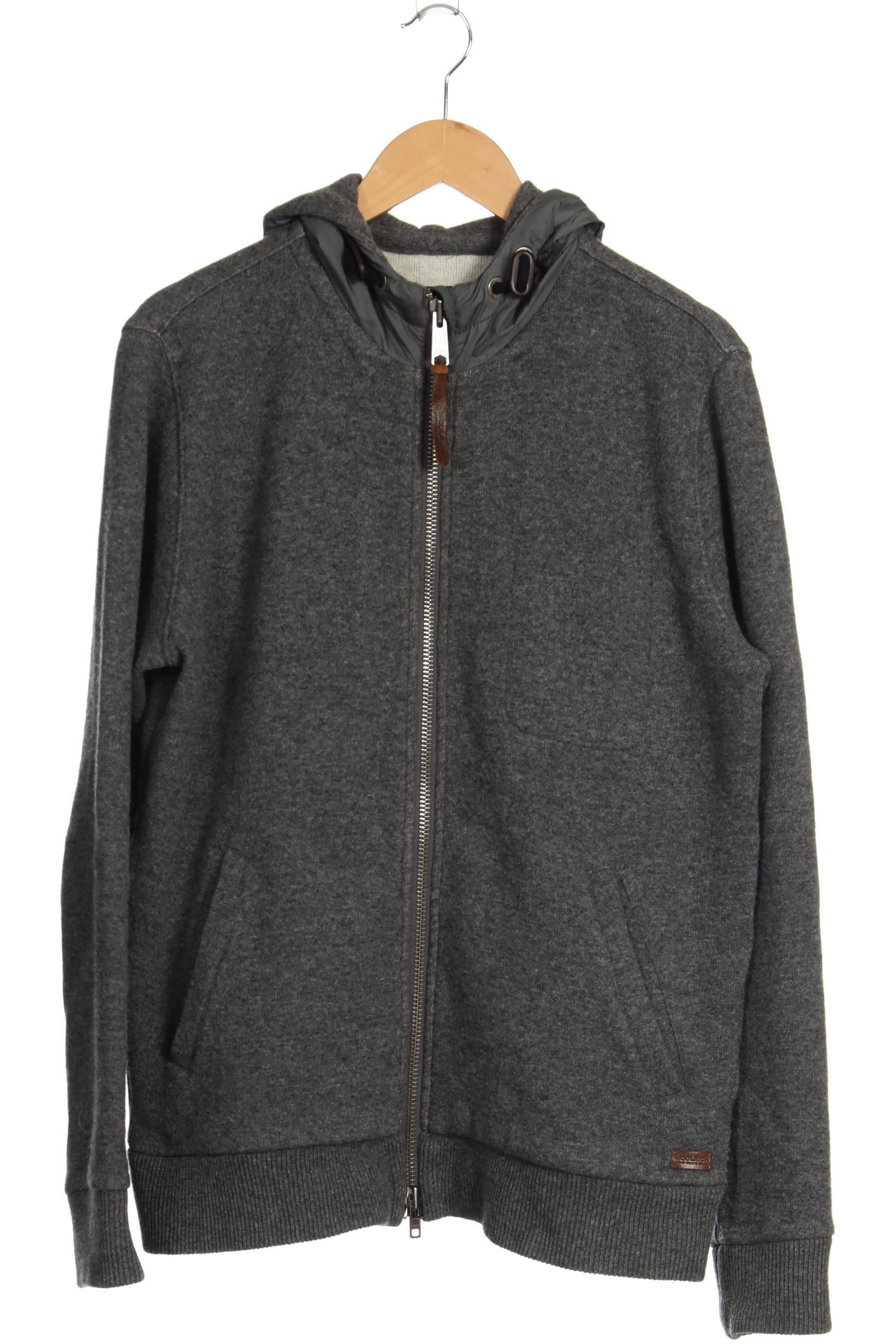 Thumbnail - Woolrich Herren Strickjacke, grau, Gr.