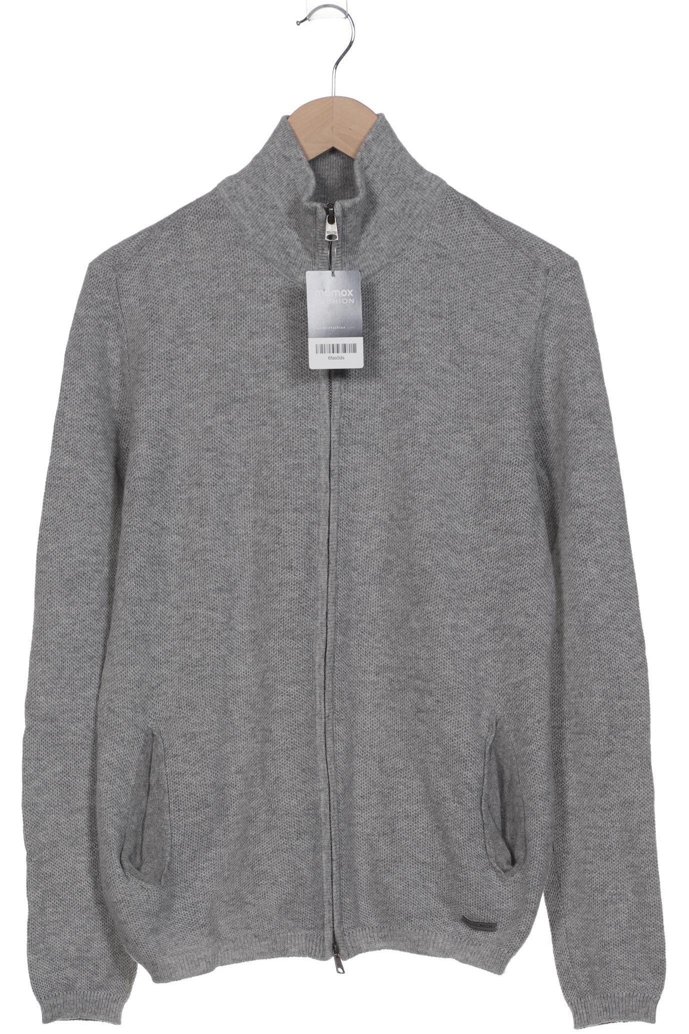 

Woolrich Herren Strickjacke, grau, Gr. 52
